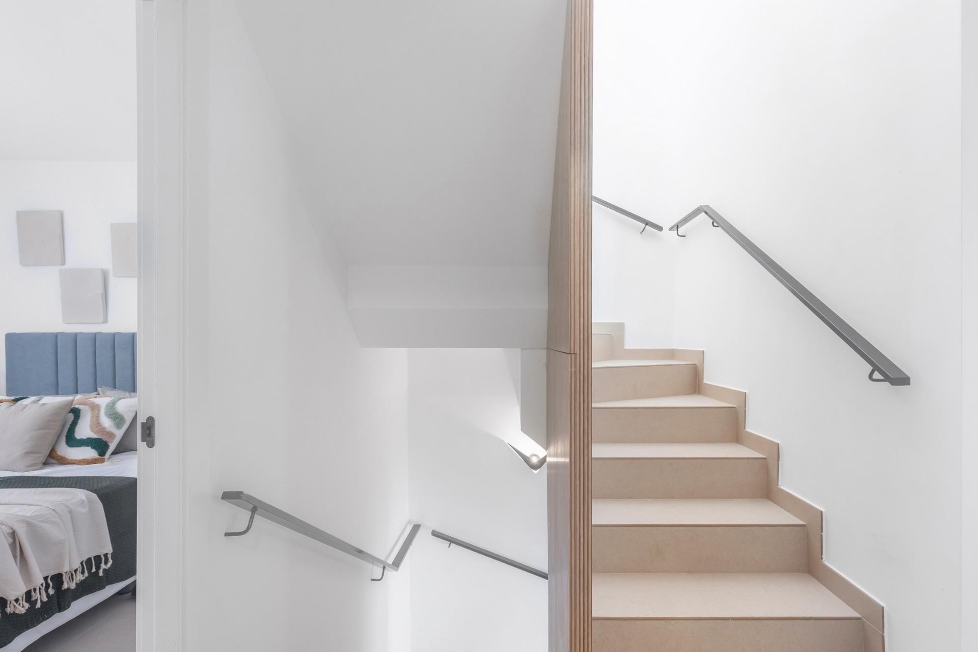 Nowy budynek - town house - Rafal - pueblo