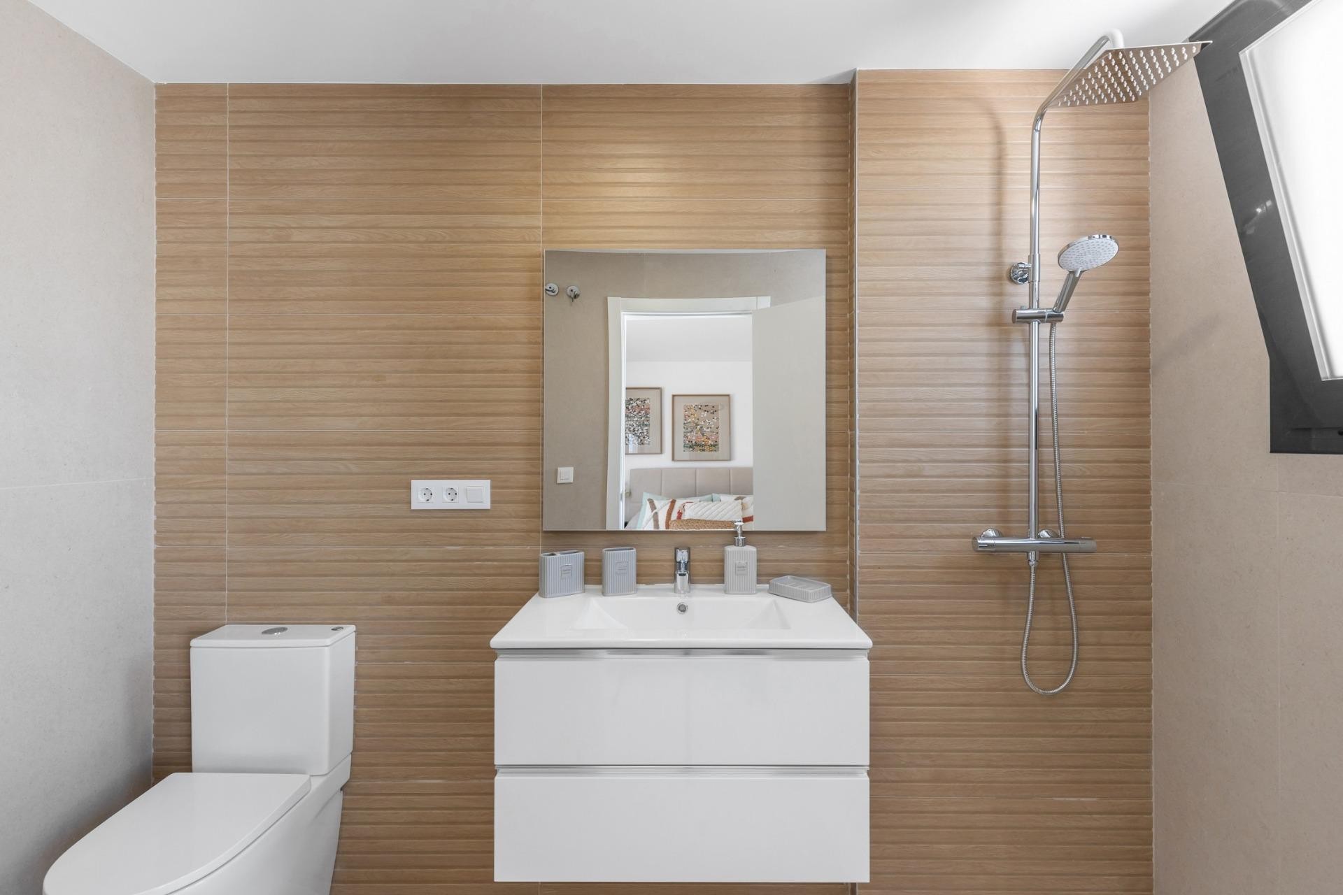 Nowy budynek - town house - Rafal - pueblo