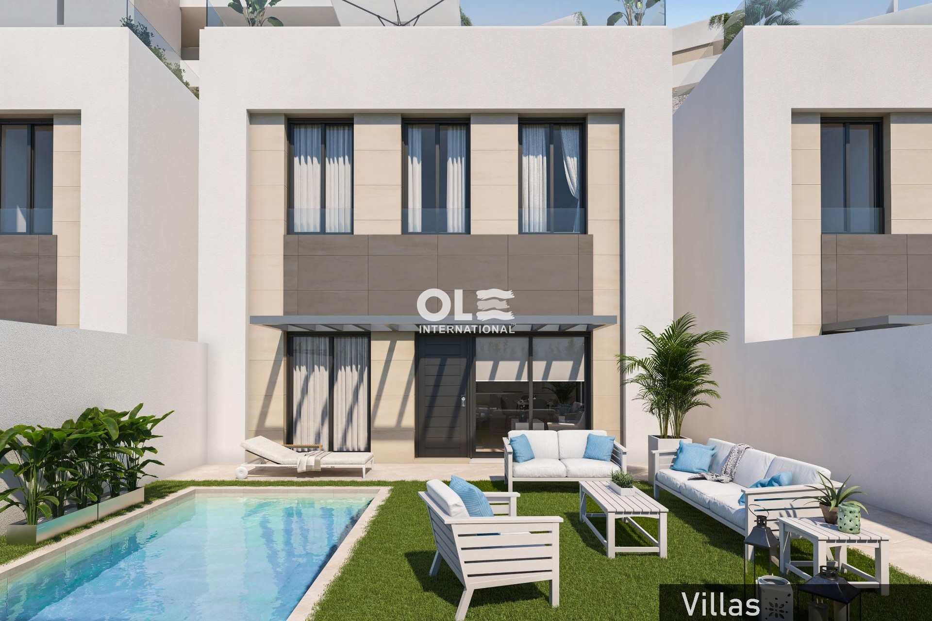 Nowy budynek - Villa - Aguilas - Playa del Hornillo