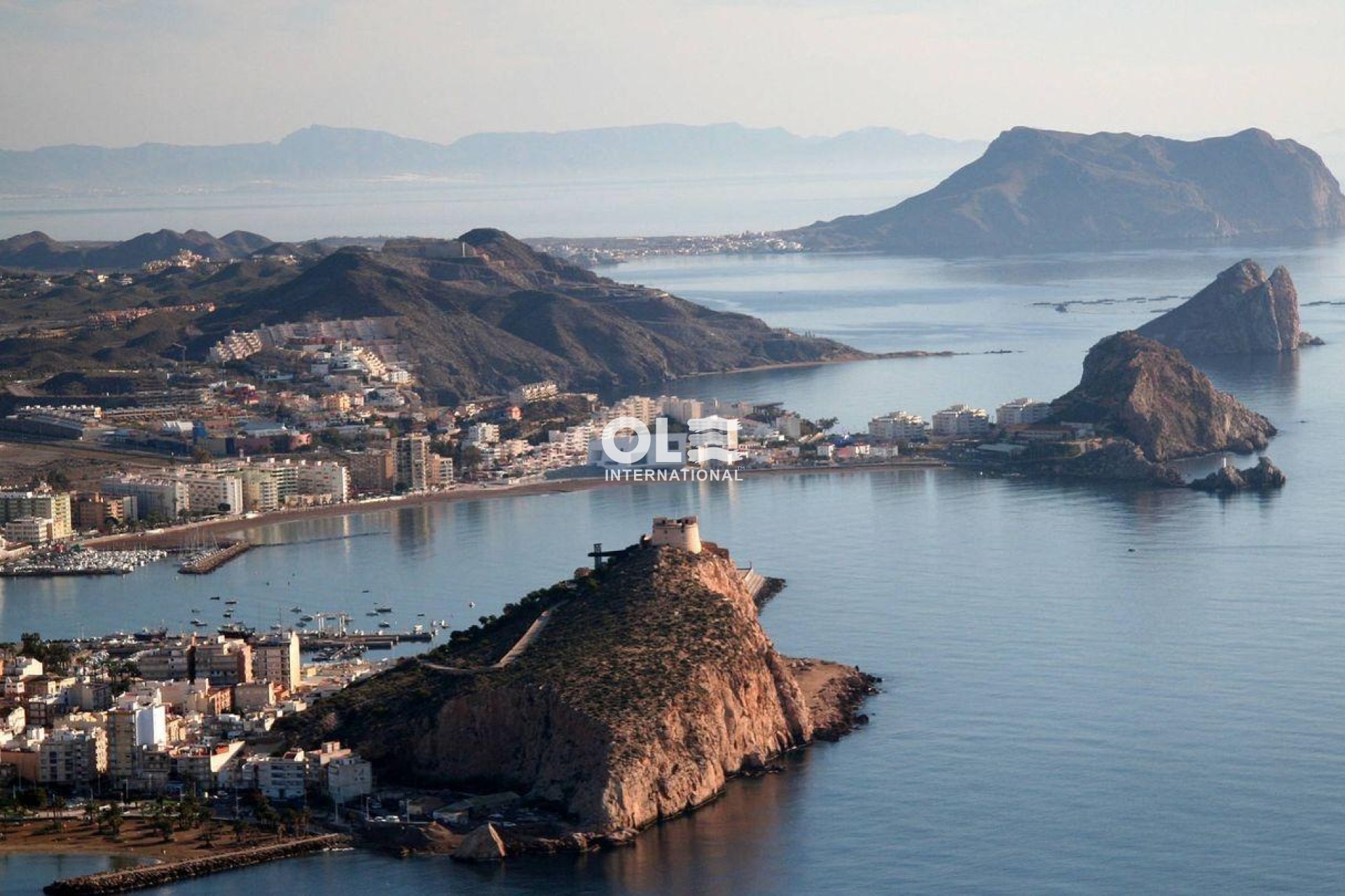 Nowy budynek - Villa - Aguilas - Playa del Hornillo