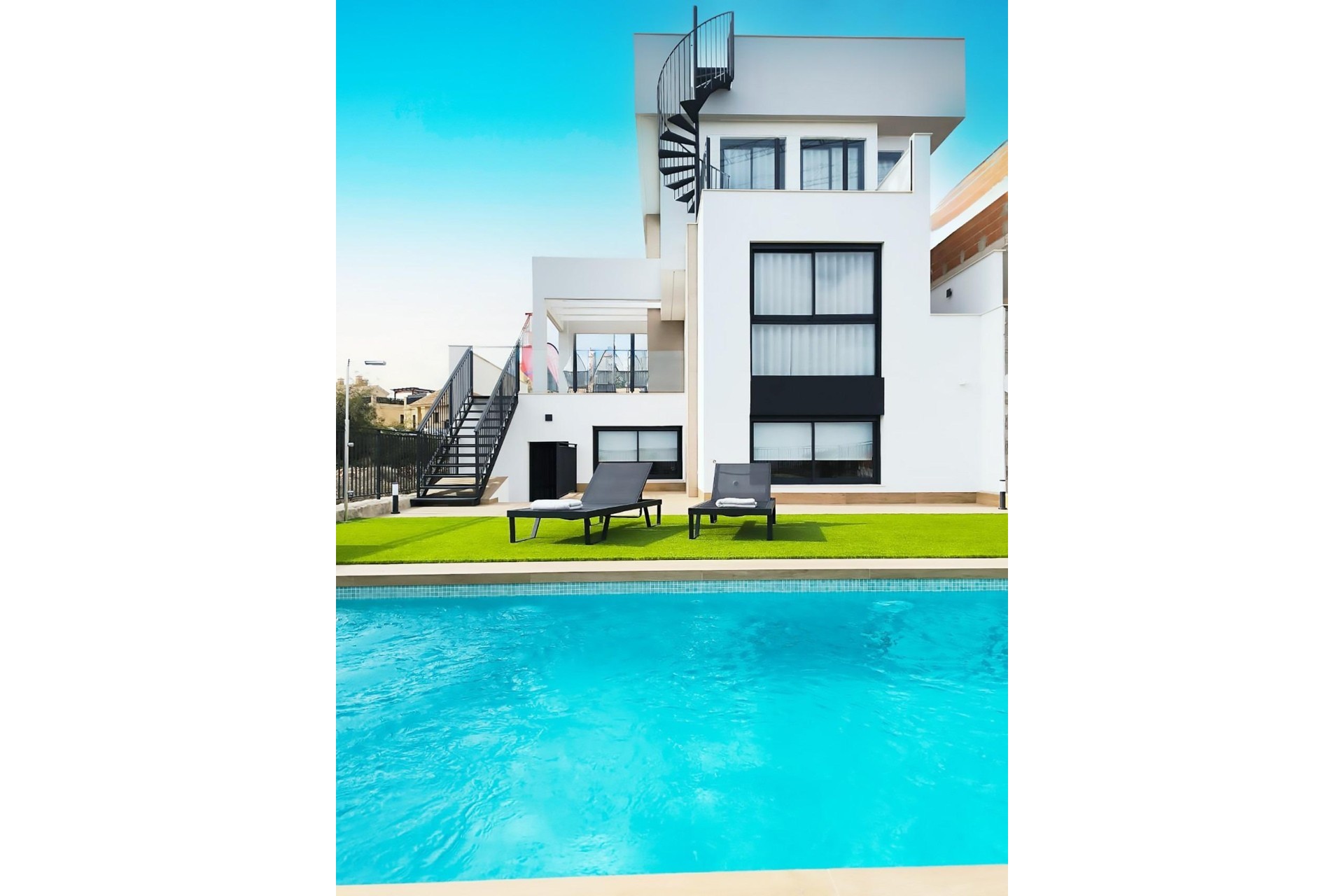 Nowy budynek - Villa - Algorfa - La Finca Golf