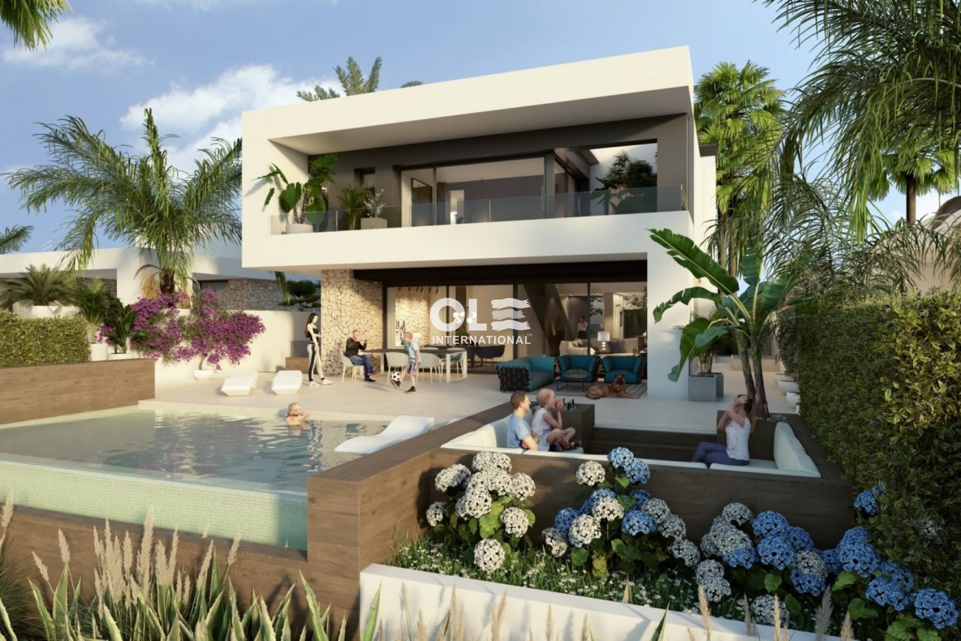 Nowy budynek - Villa - Algorfa - La Finca Golf