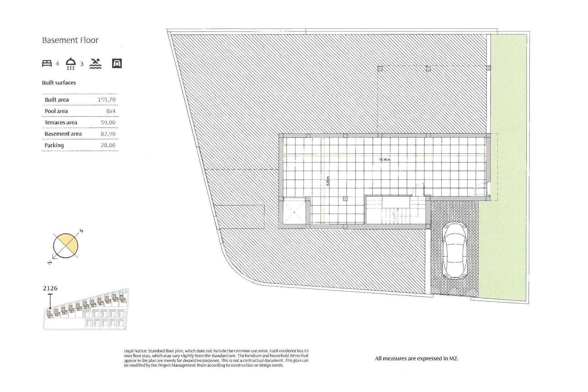 Nowy budynek - Villa - Algorfa - La Finca Golf
