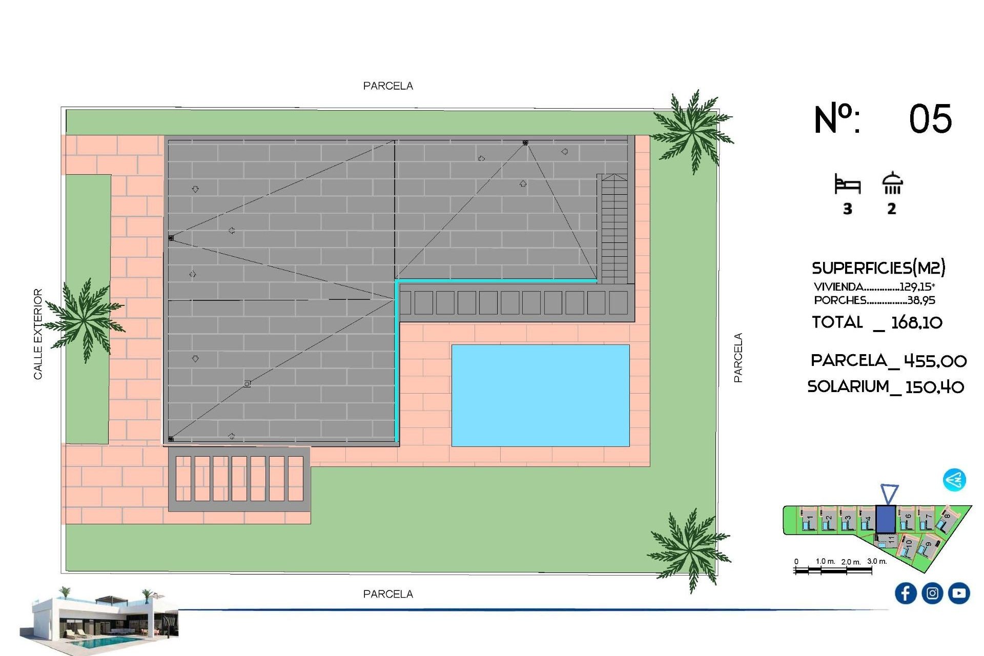 Nowy budynek - Villa - Algorfa - La Finca Golf