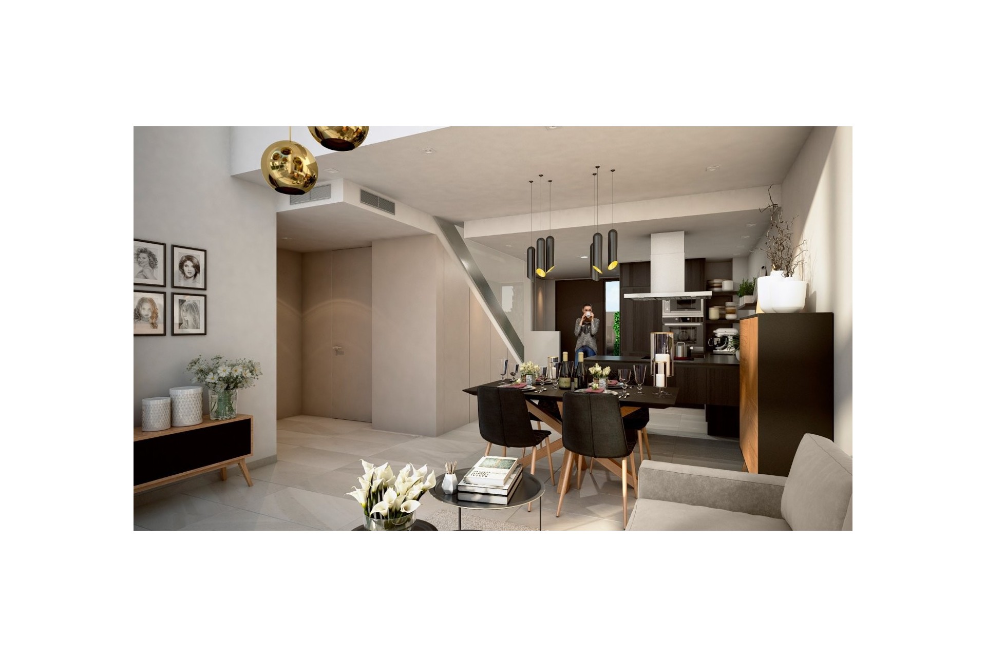 Nowy budynek - Villa - Algorfa - La Finca Golf