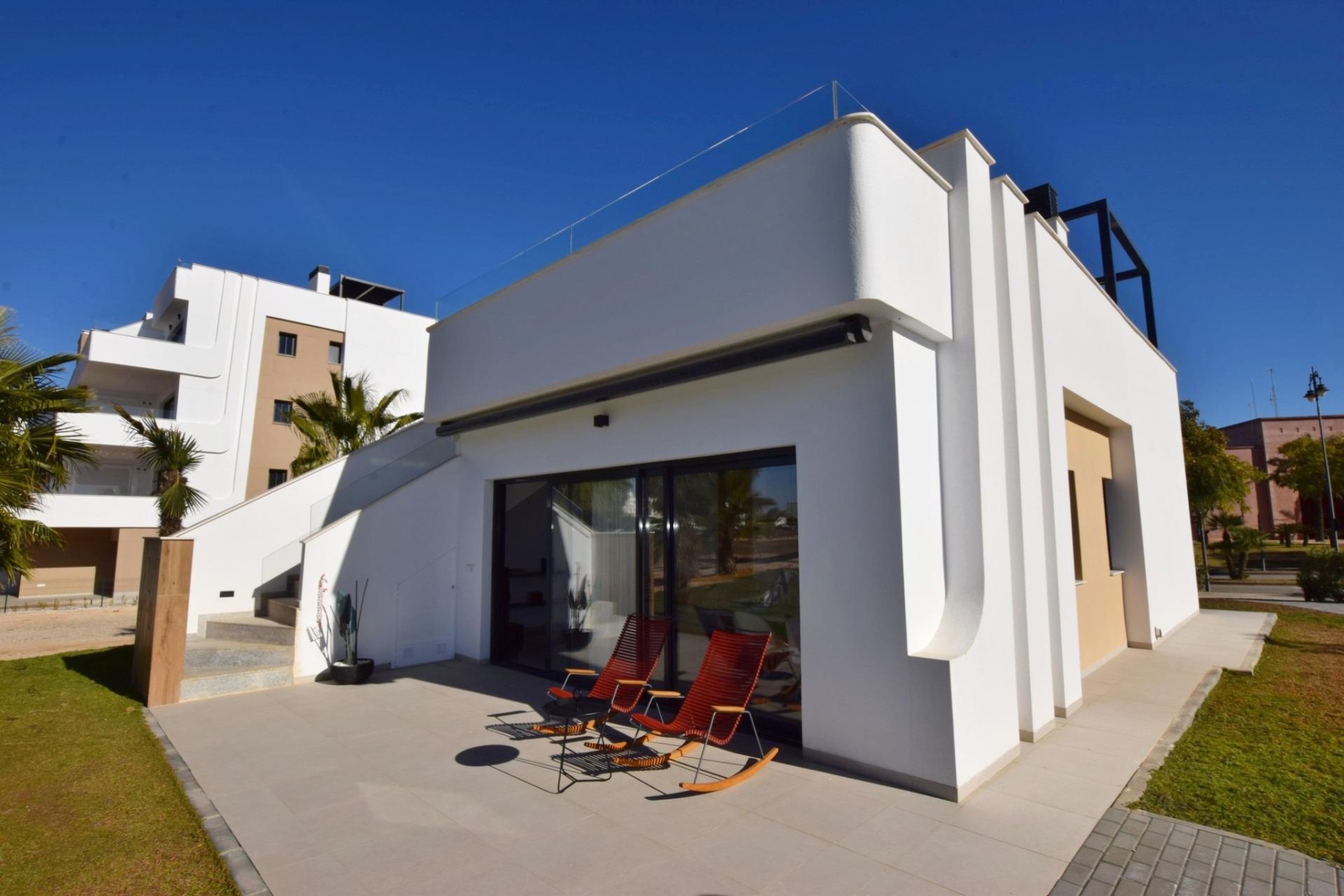 Nowy budynek - Villa - Alhama De Murcia - Condado De Alhama