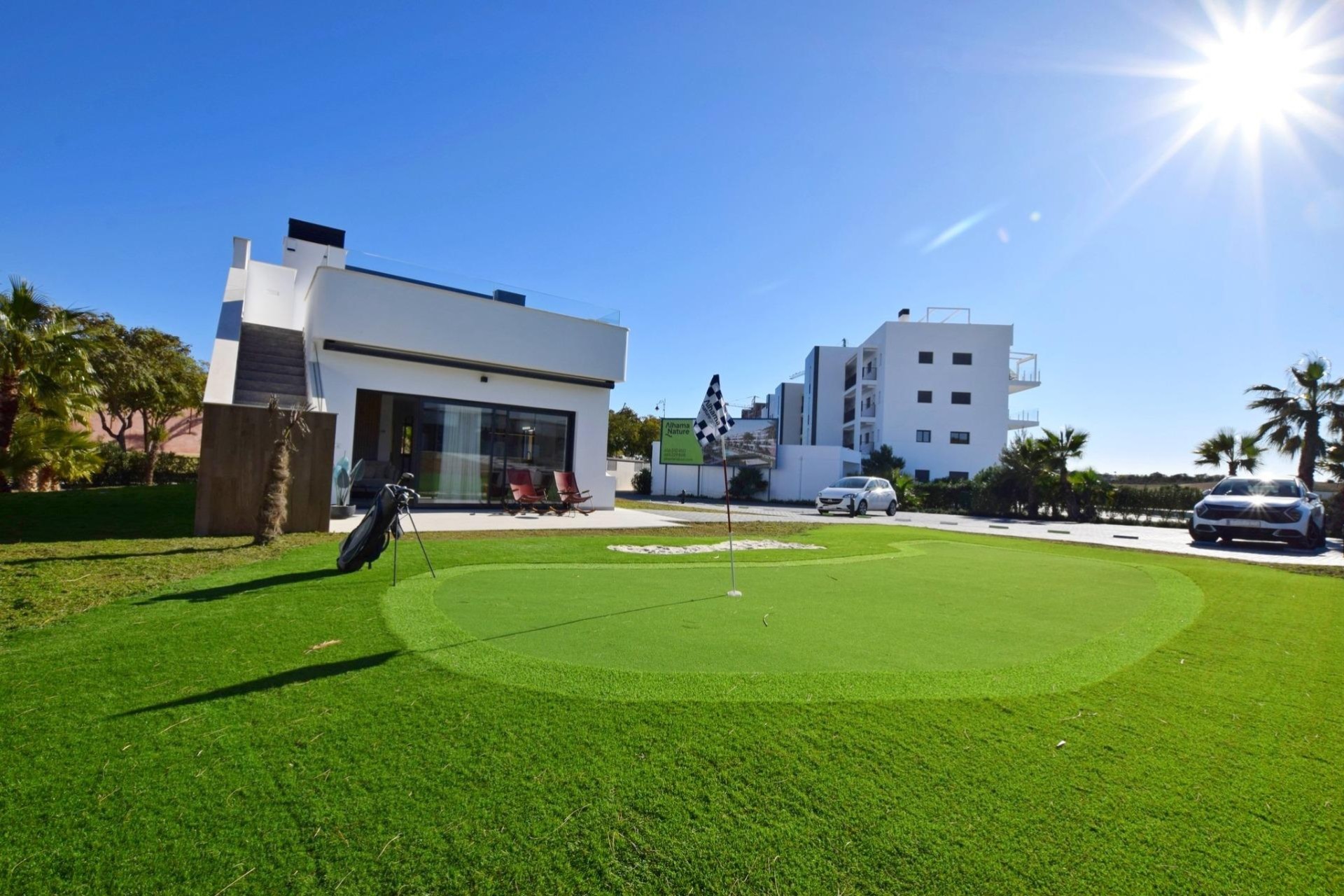 Nowy budynek - Villa - Alhama De Murcia - Condado De Alhama