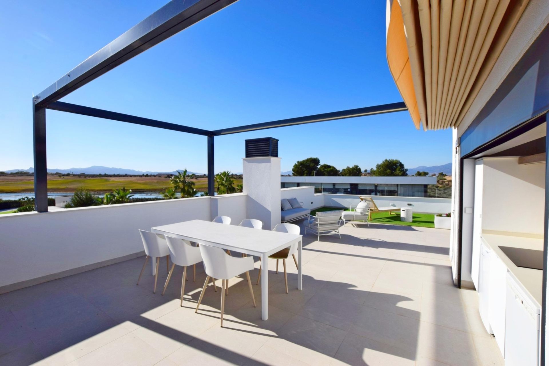 Nowy budynek - Villa - Alhama De Murcia - Condado De Alhama
