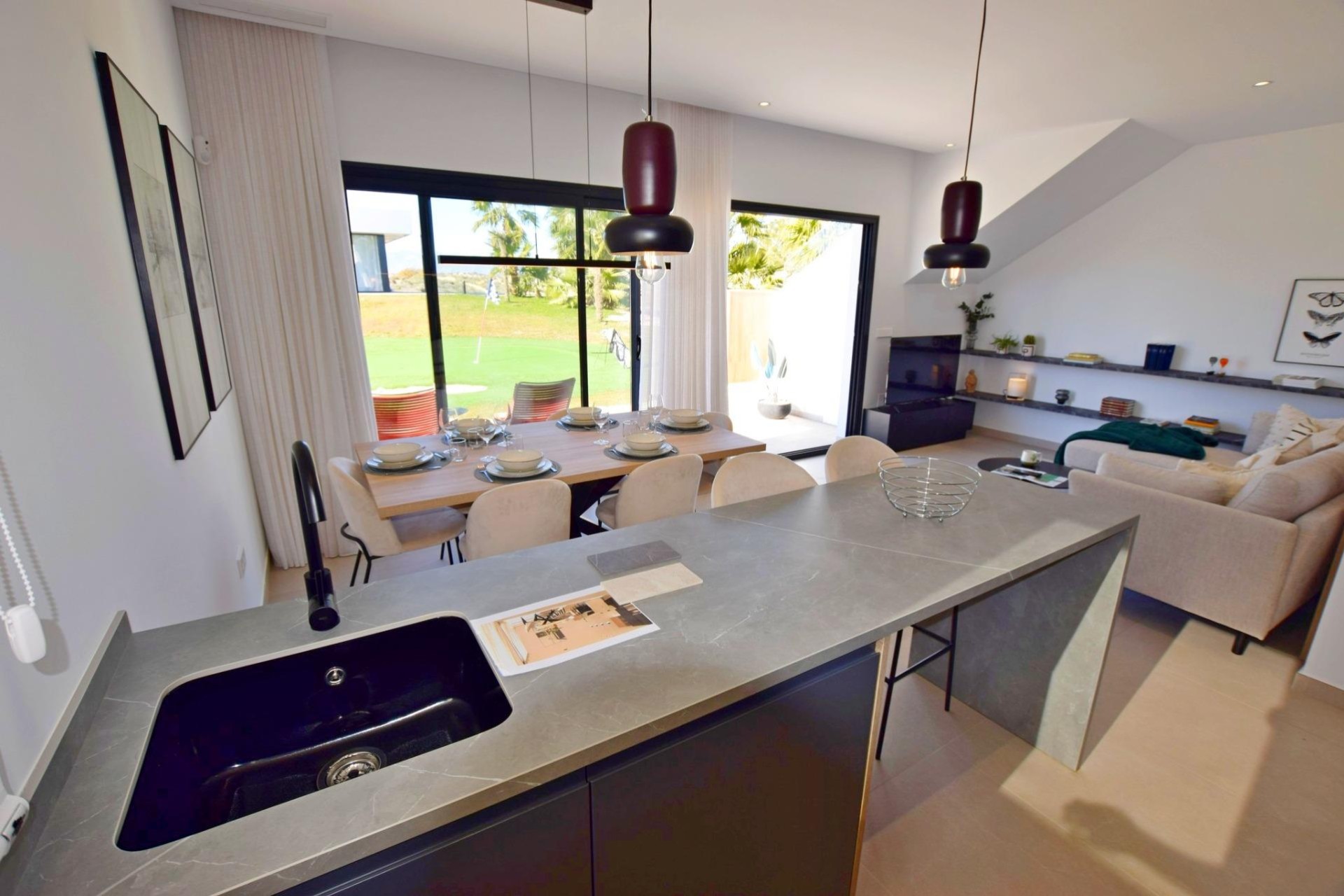 Nowy budynek - Villa - Alhama De Murcia - Condado De Alhama
