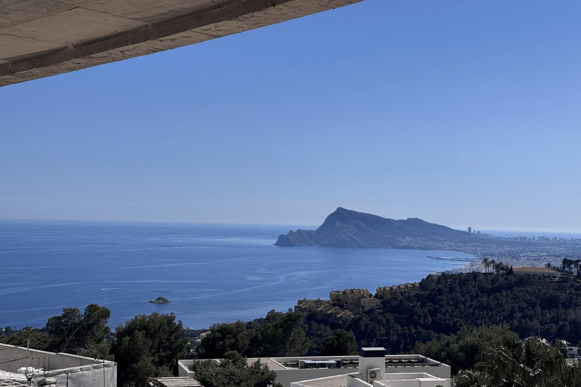 Nowy budynek - Villa - Altea - Altea Hills