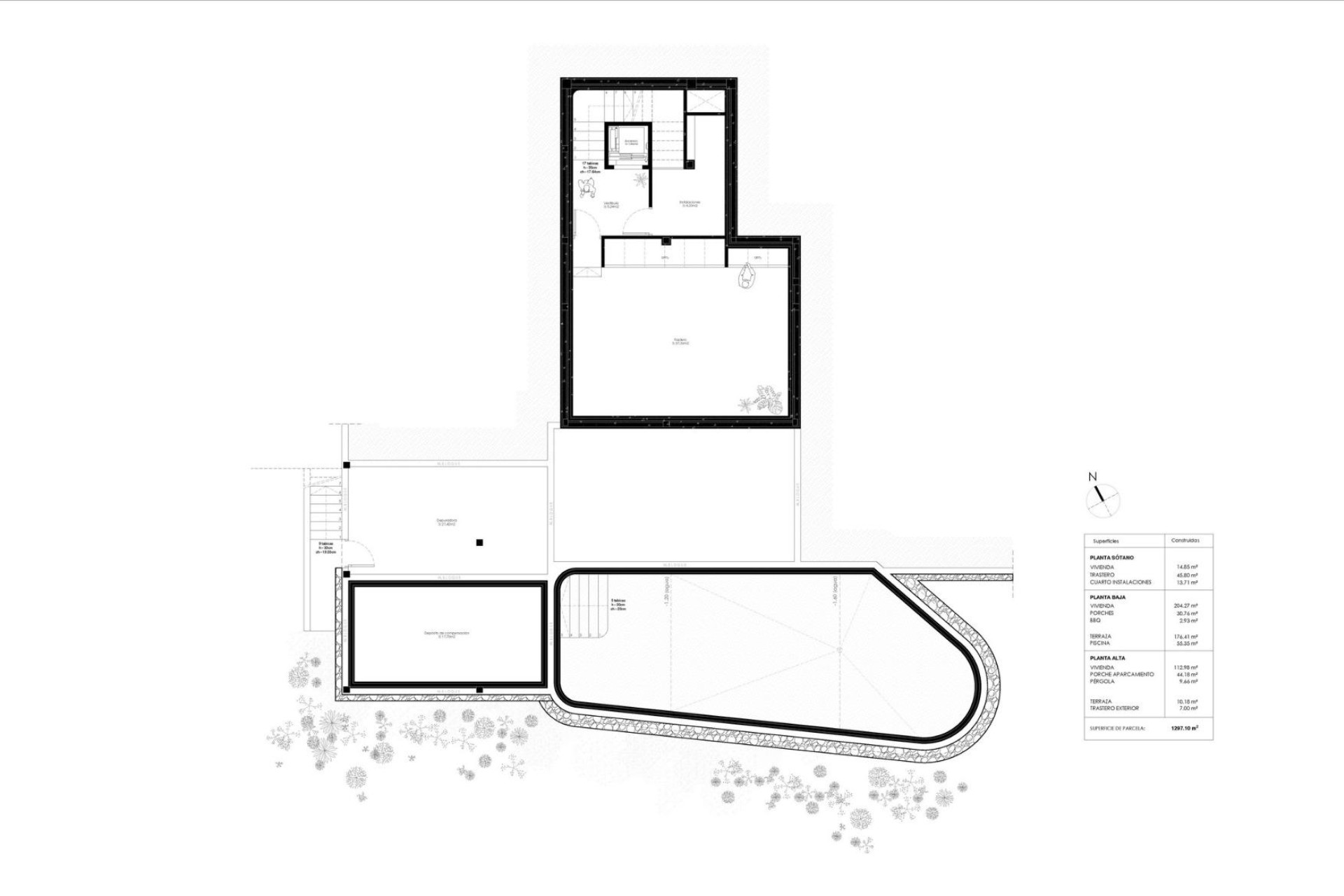 Nowy budynek - Villa - Altea - Altea Hills