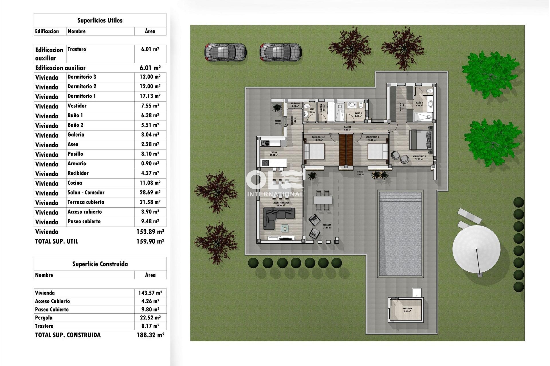 Nowy budynek - Villa - Aspe - Poligono 19