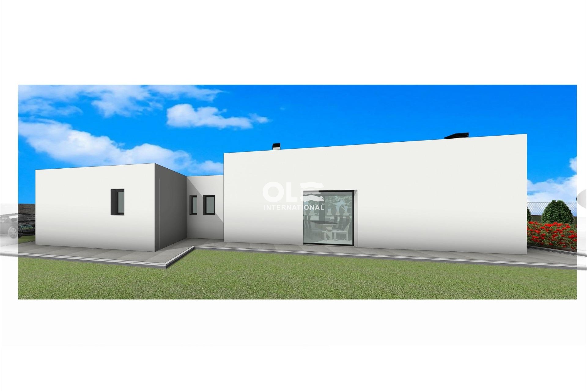 Nowy budynek - Villa - Aspe - Poligono 19