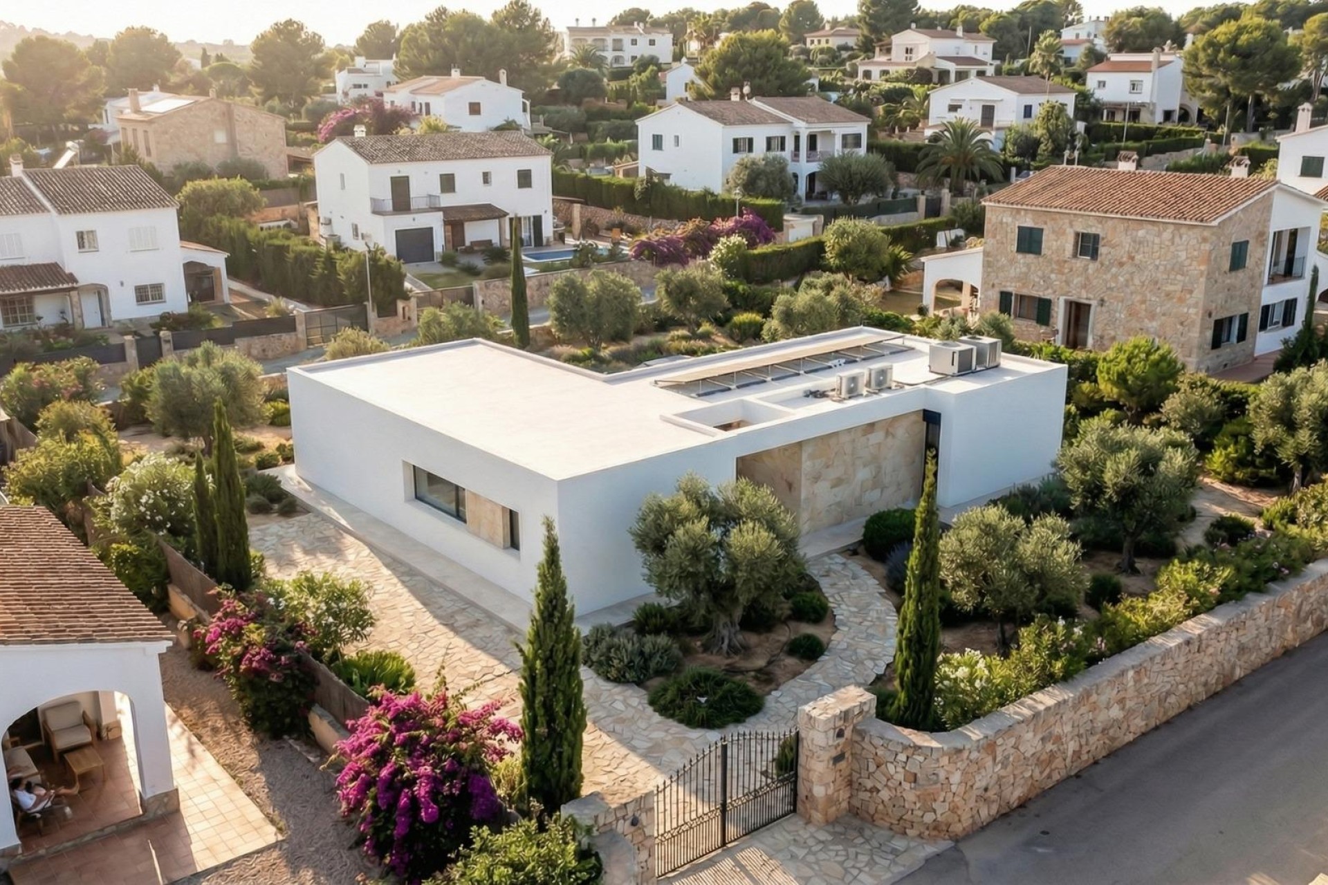 Nowy budynek - Villa - Aspe - urbanizaciones