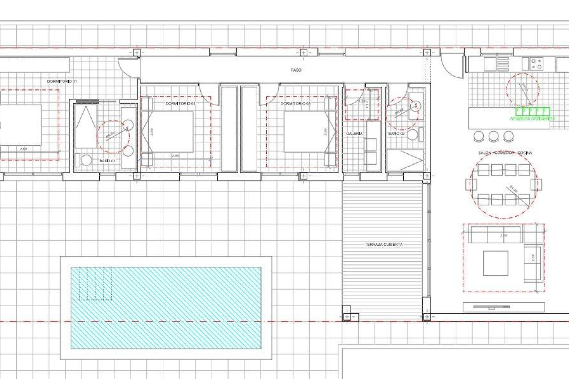 Nowy budynek - Villa - Aspe - urbanizaciones