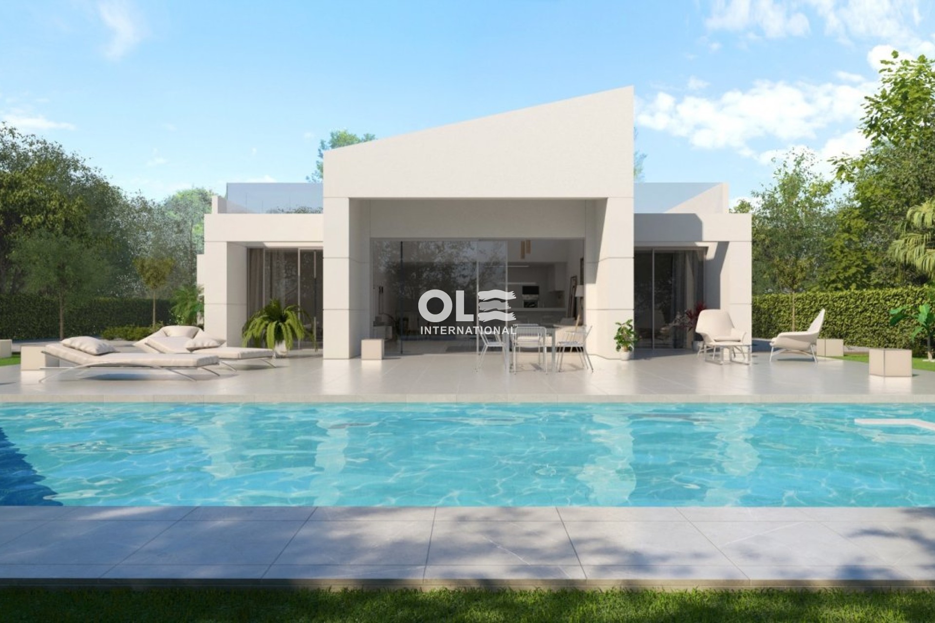 Nowy budynek - Villa - Baños y Mendigo - Altaona Golf