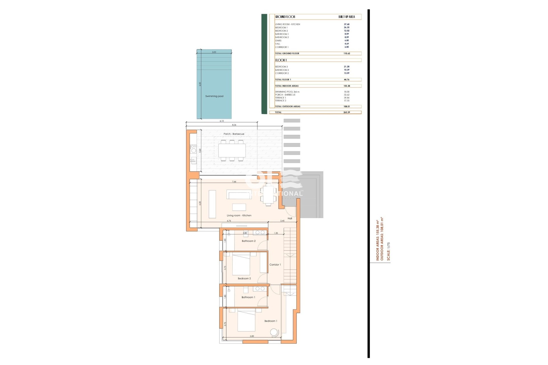 Nowy budynek - Villa - Baños y Mendigo - Altaona Golf