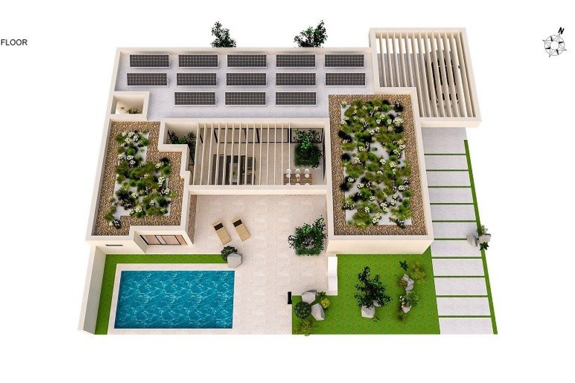 Nowy budynek - Villa - Baños y Mendigo - Altaona Golf