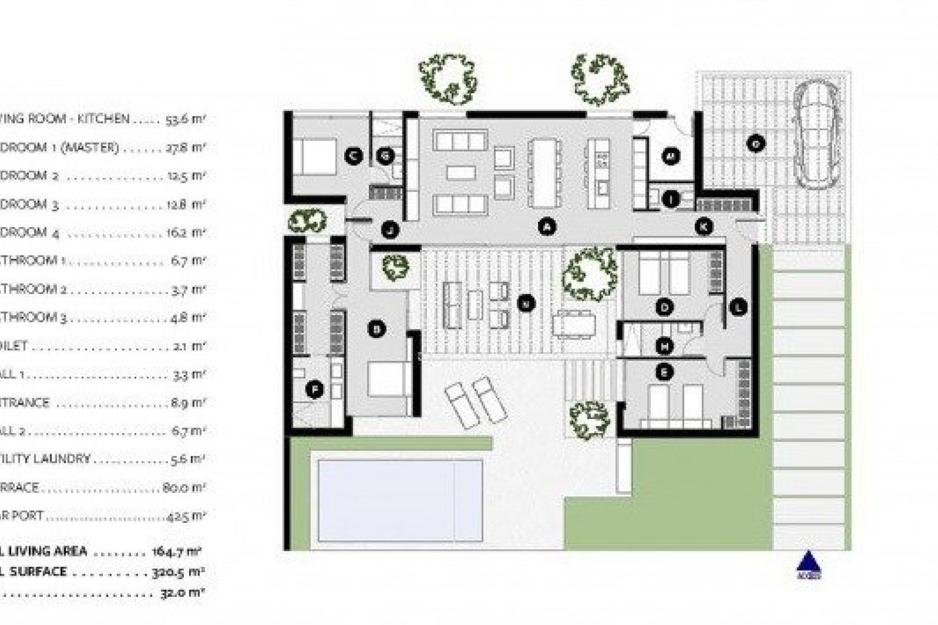 Nowy budynek - Villa - Baños y Mendigo - Altaona Golf