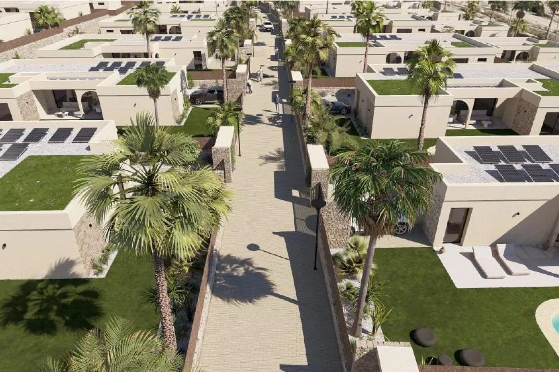 Nowy budynek - Villa - Baños y Mendigo - Altaona Golf