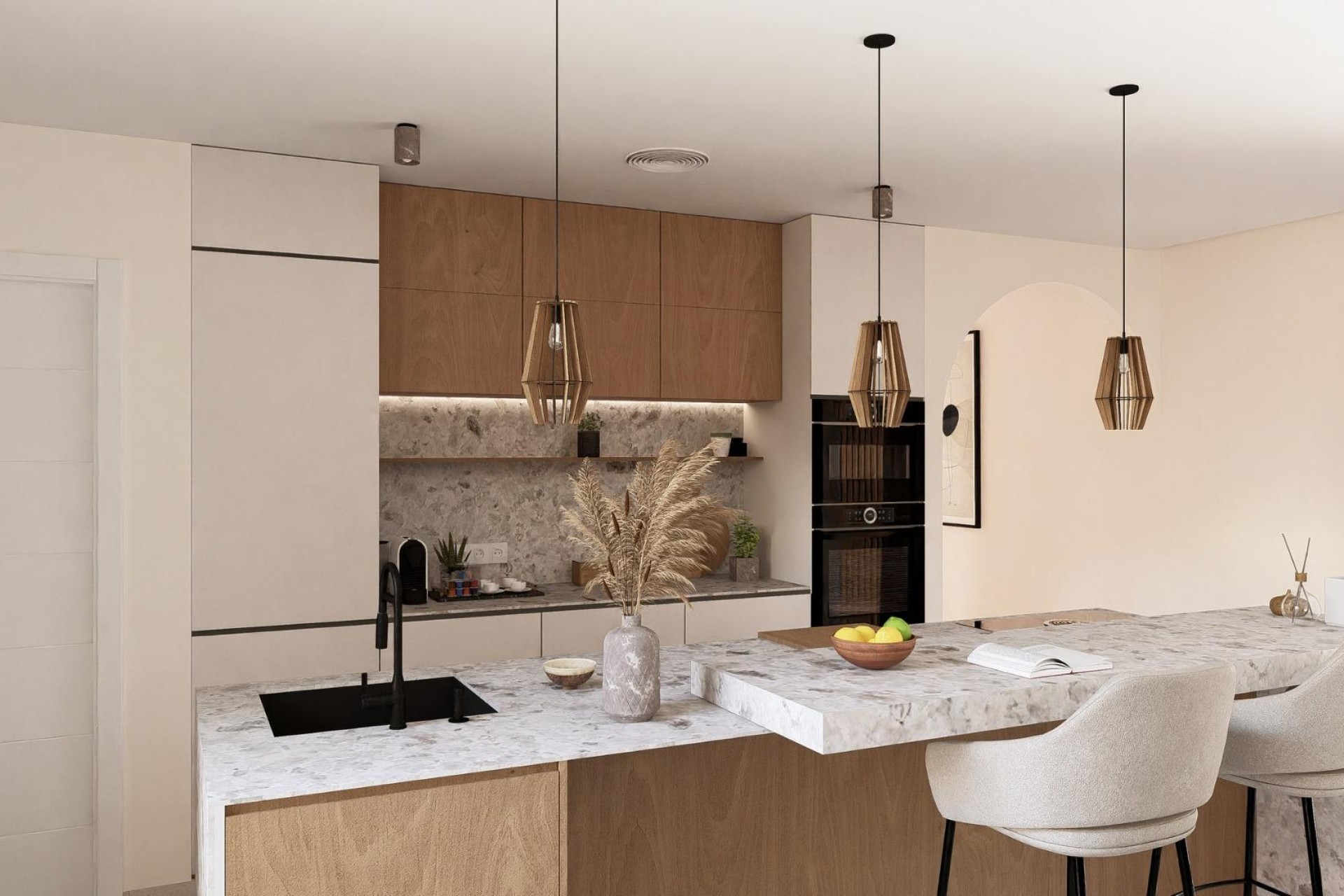 Nowy budynek - Villa - Baños y Mendigo - Altaona Golf