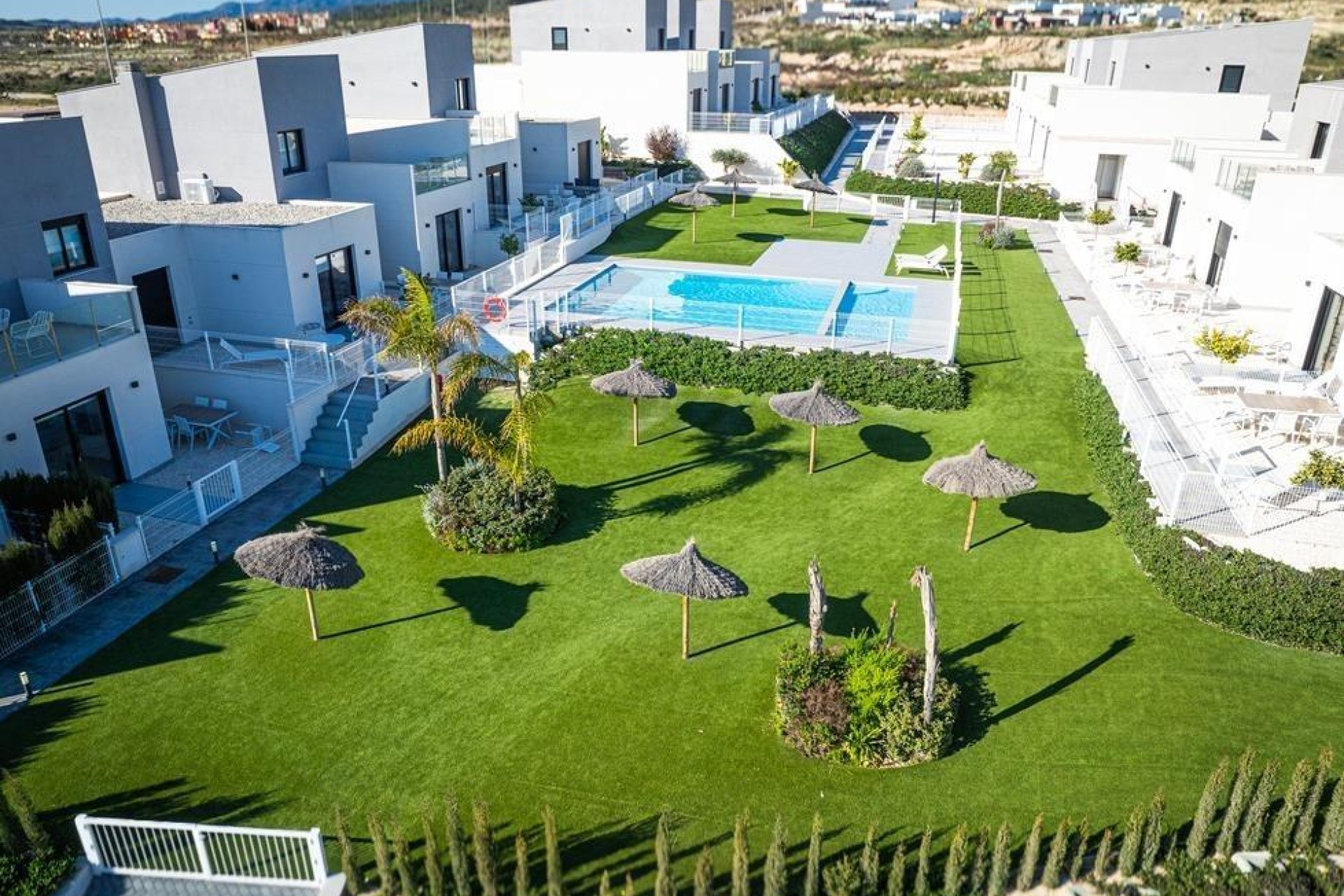 Nowy budynek - Villa - Baños y Mendigo - Altaona Golf
