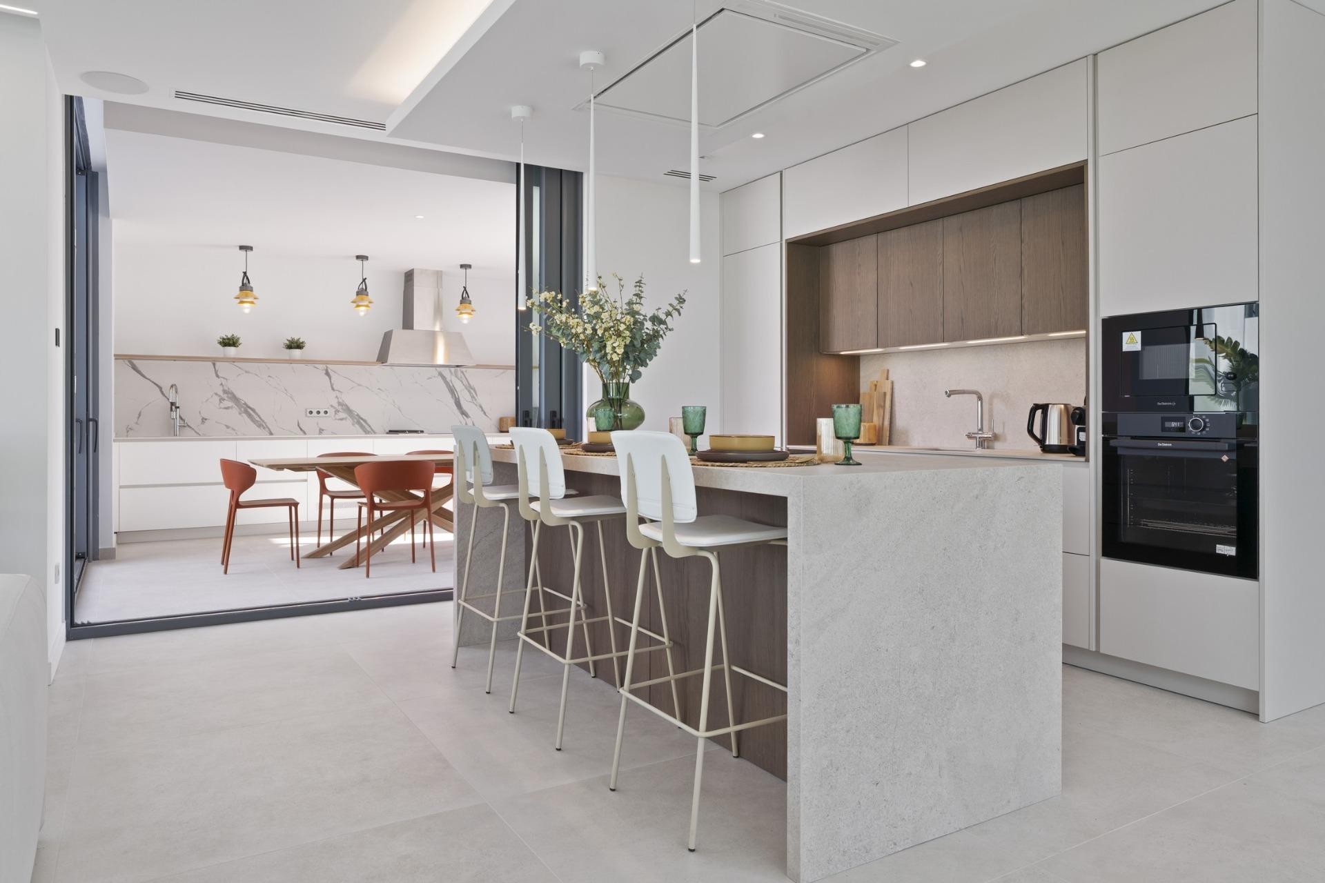 Nowy budynek - Villa - Benidorm - Rincón de Loix