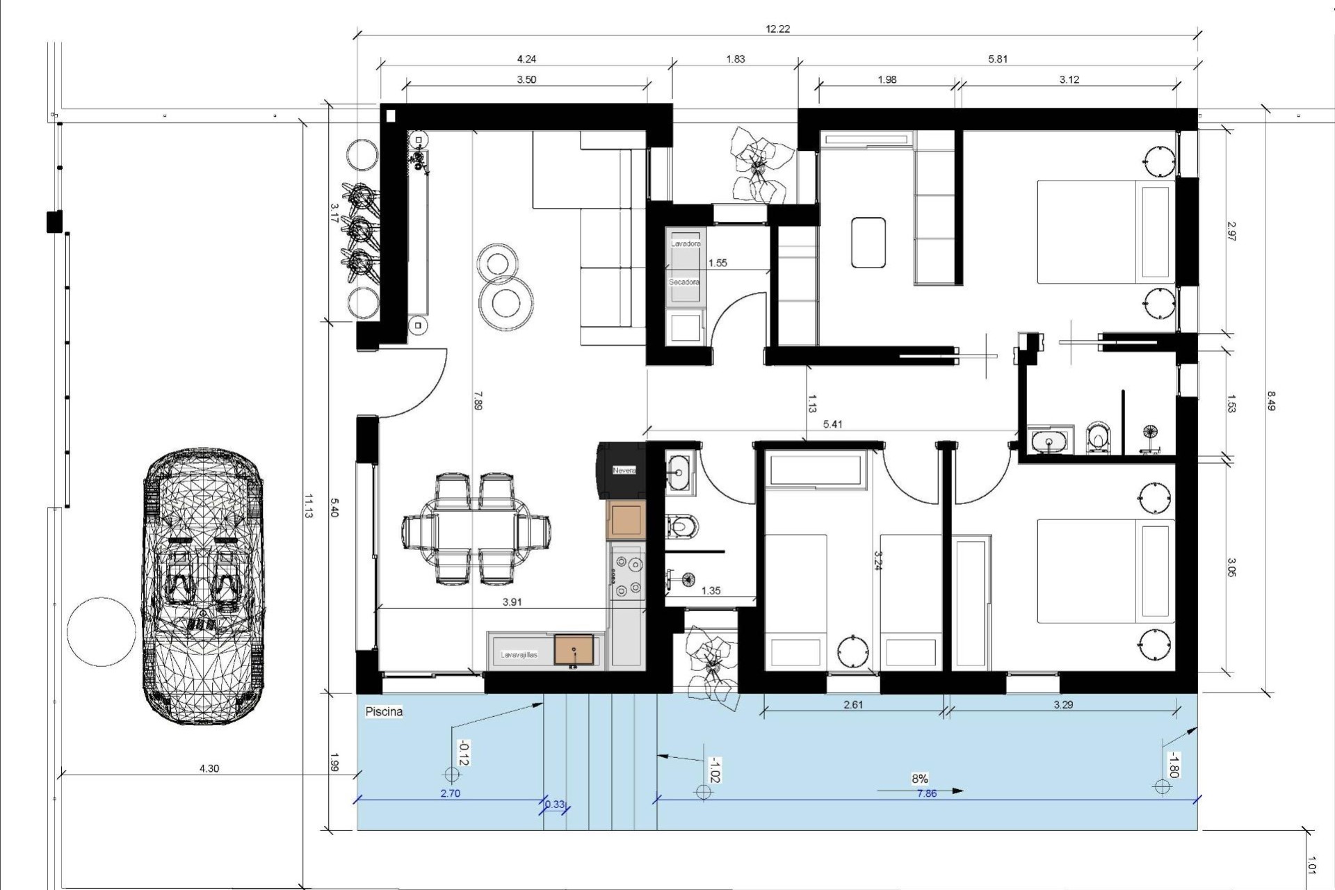 Nowy budynek - Villa - Benijofar - Urb. Monteazul