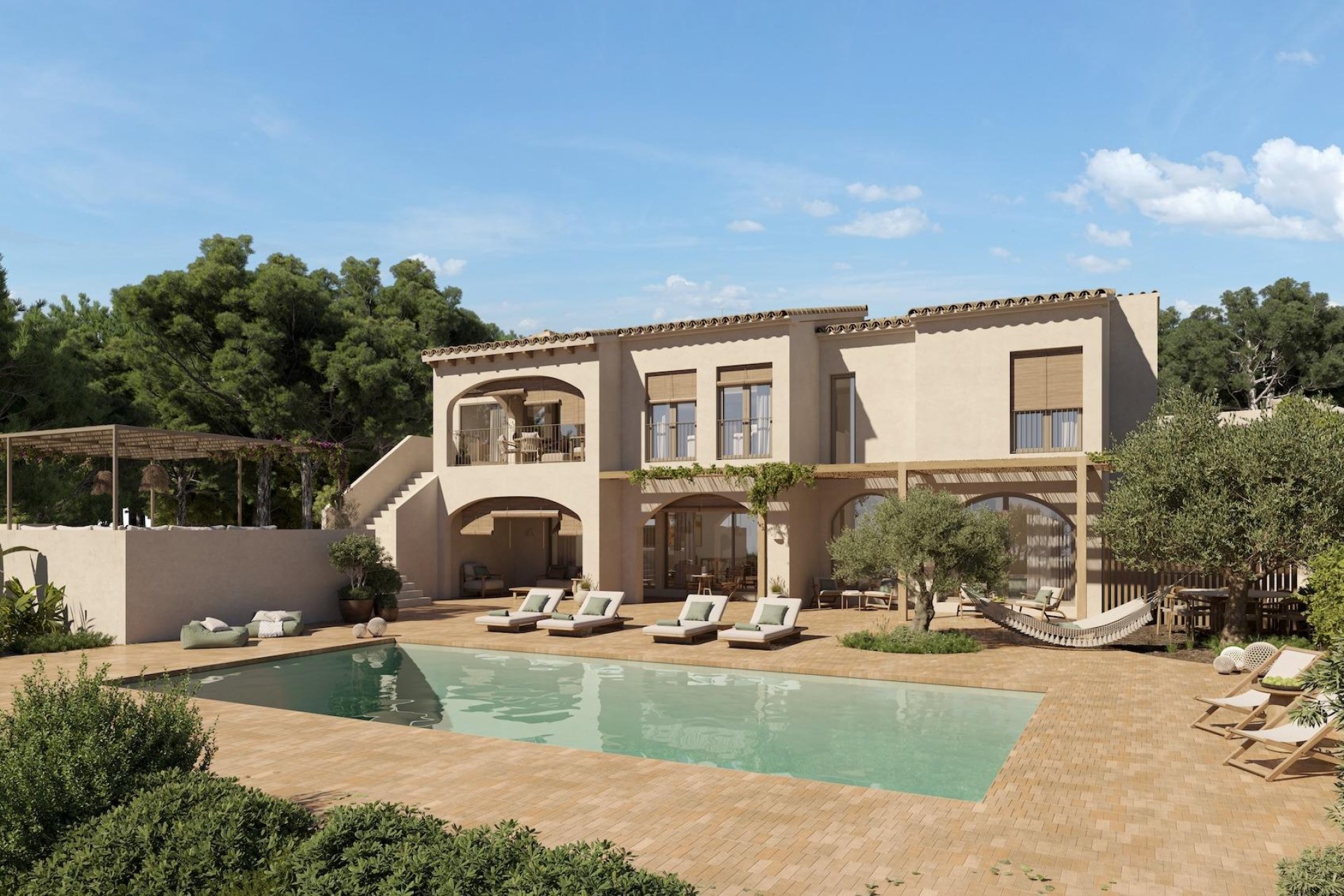 Nowy budynek - Villa - Benissa - La Fustera