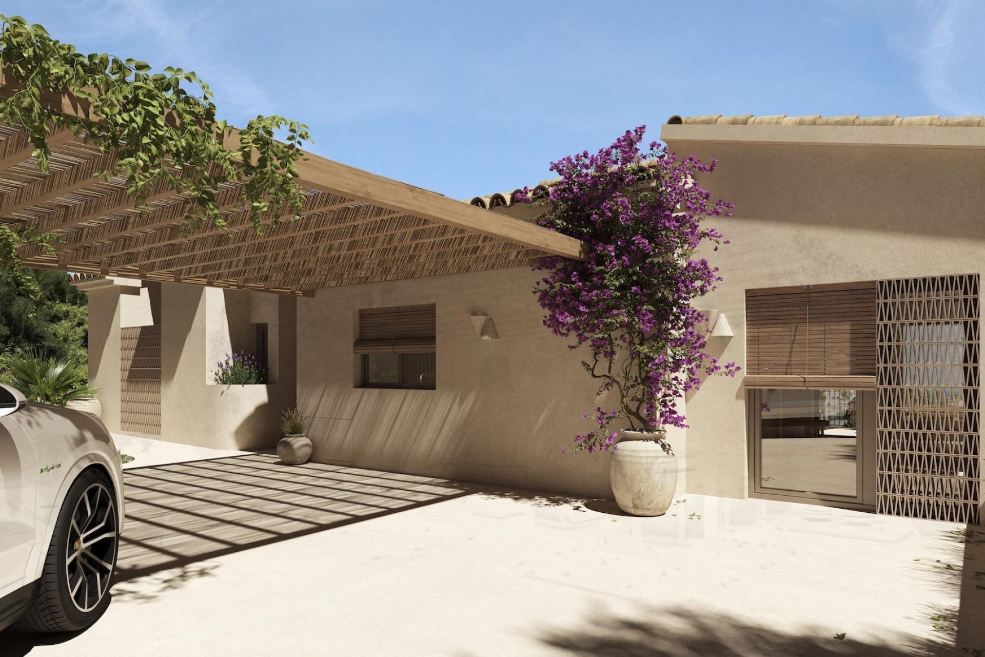 Nowy budynek - Villa - Benissa - La Fustera