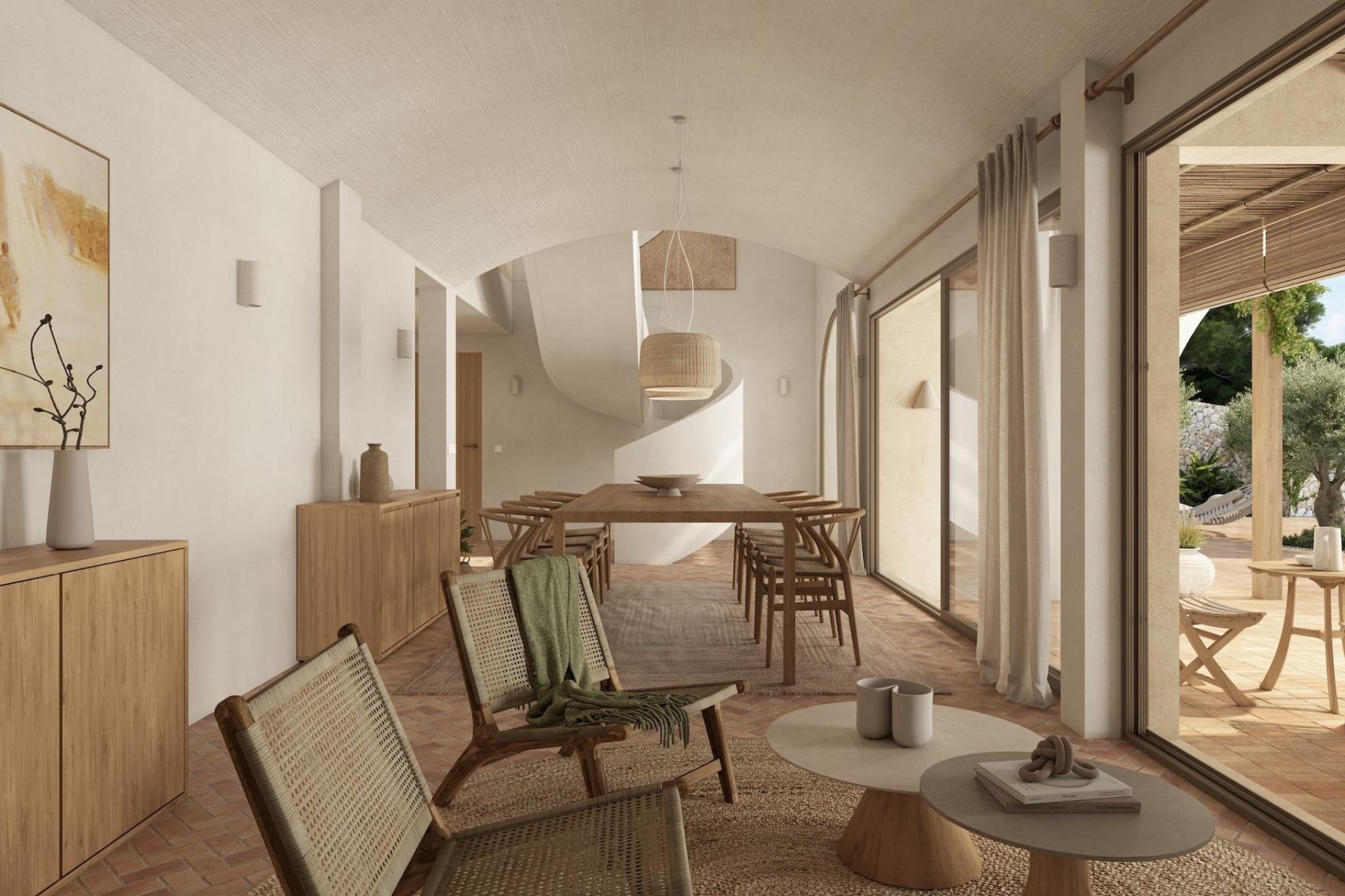 Nowy budynek - Villa - Benissa - La Fustera