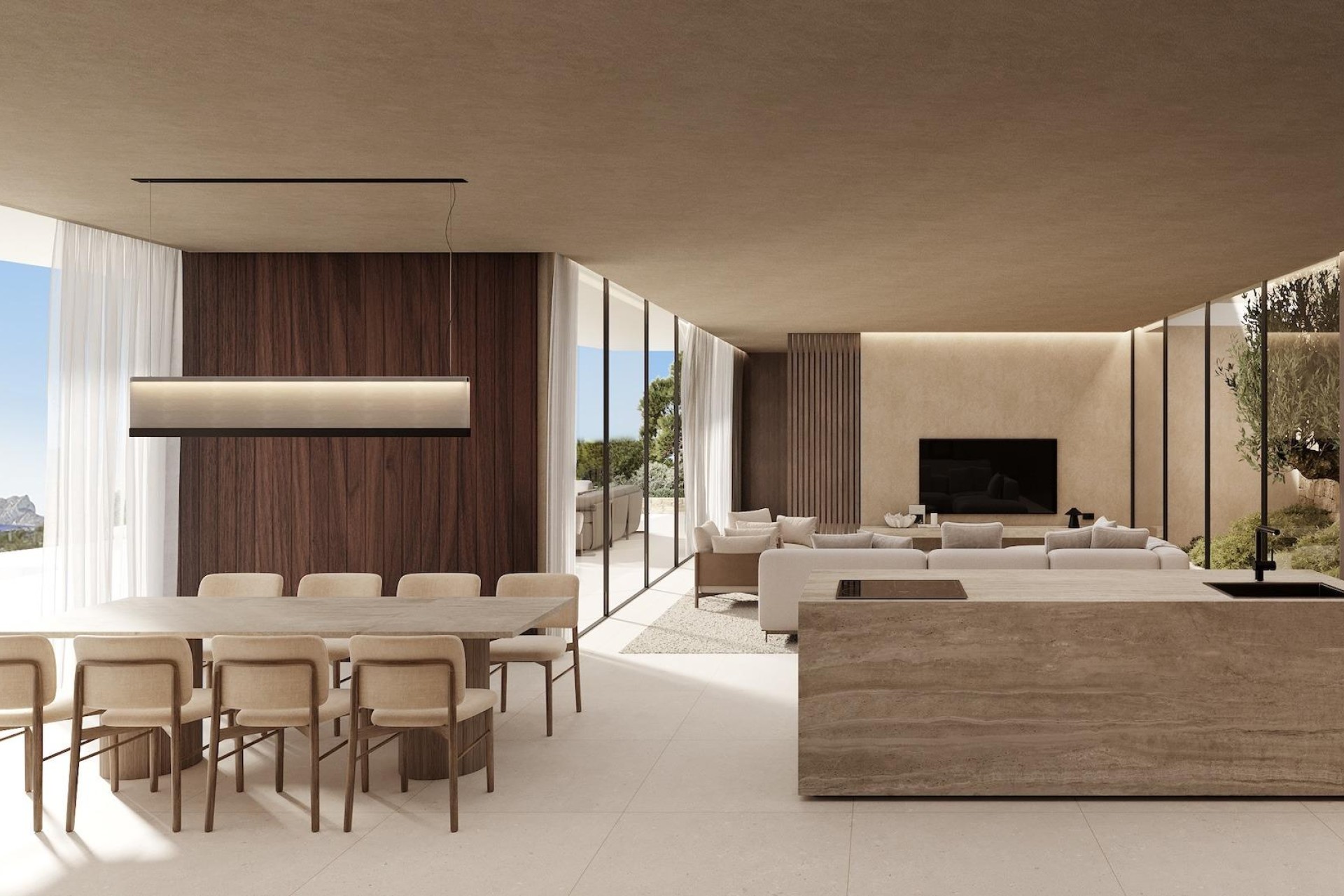 Nowy budynek - Villa - Benissa - Montemar