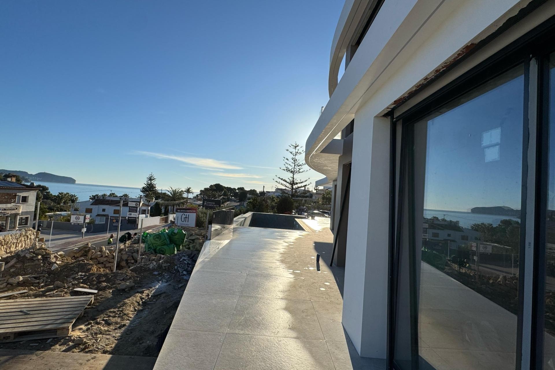 Nowy budynek - Villa - Benissa - Playa de La Fustera