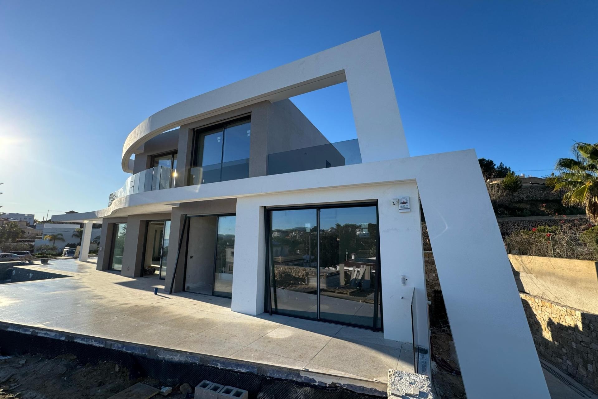 Nowy budynek - Villa - Benissa - Playa de La Fustera