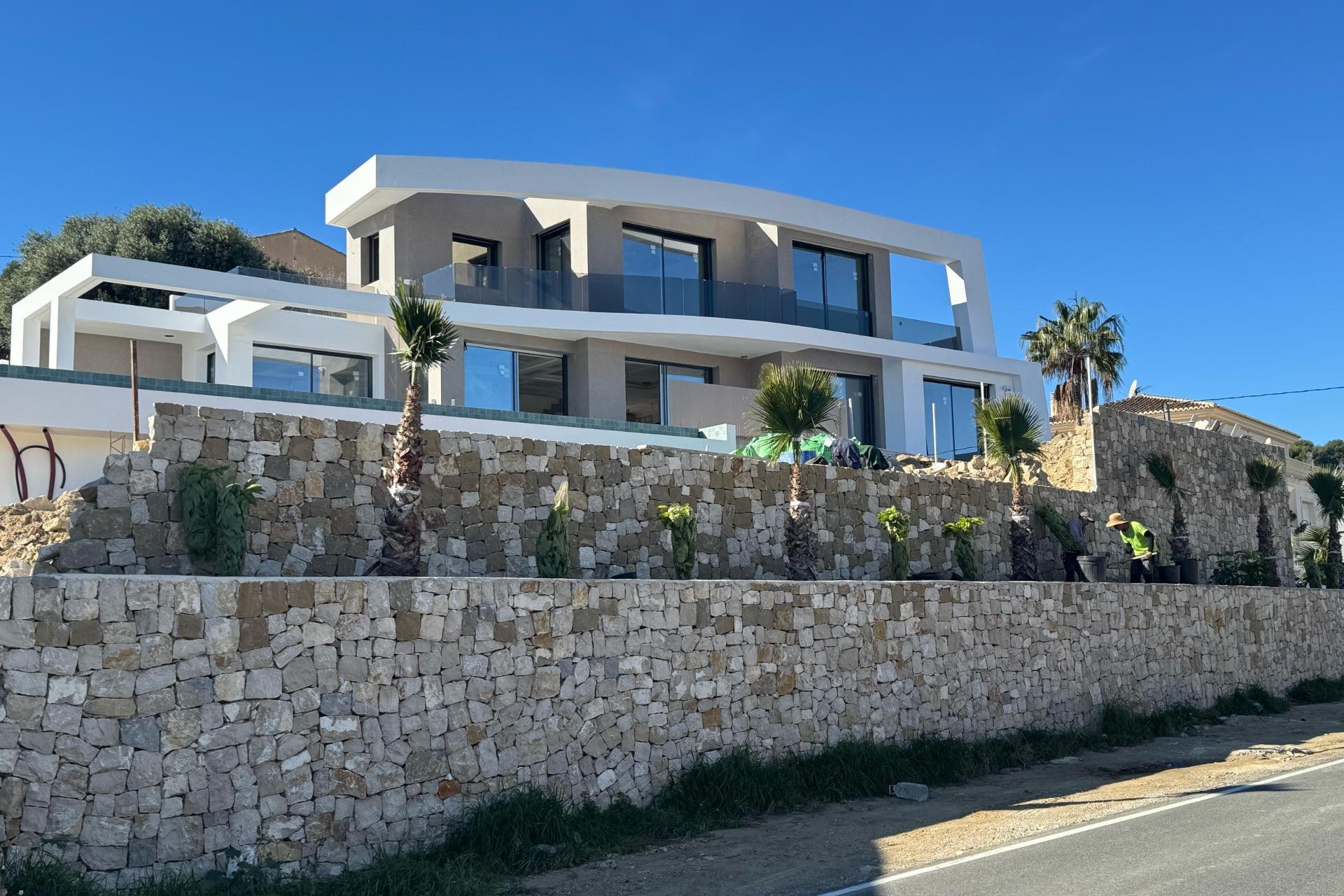 Nowy budynek - Villa - Benissa - Playa de La Fustera