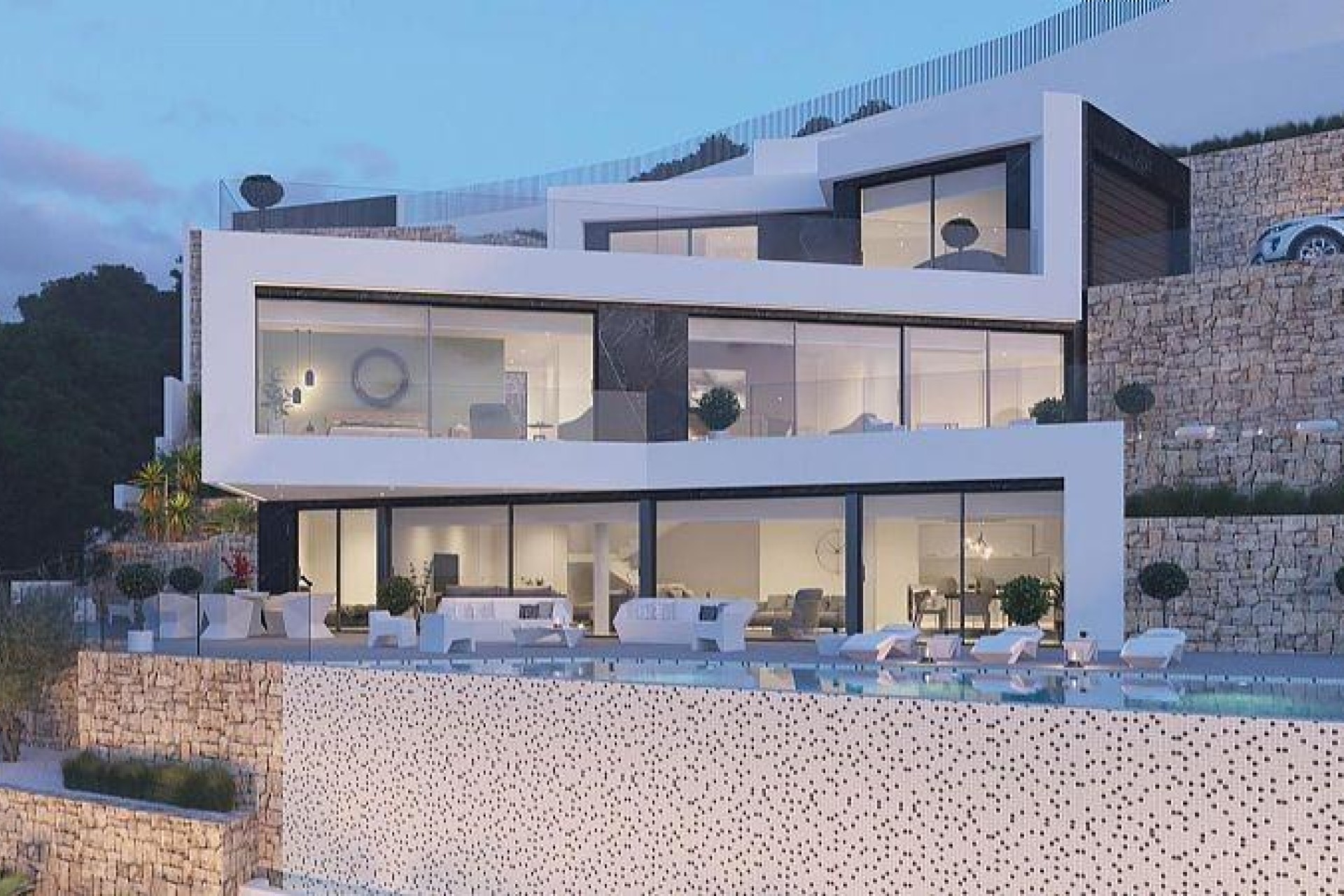 Nowy budynek - Villa - Benissa - Racó Del Galeno