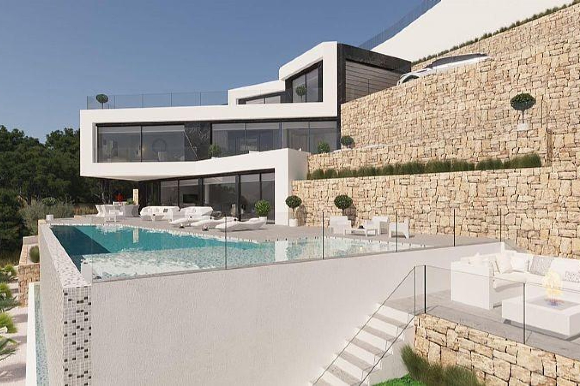 Nowy budynek - Villa - Benissa - Racó Del Galeno