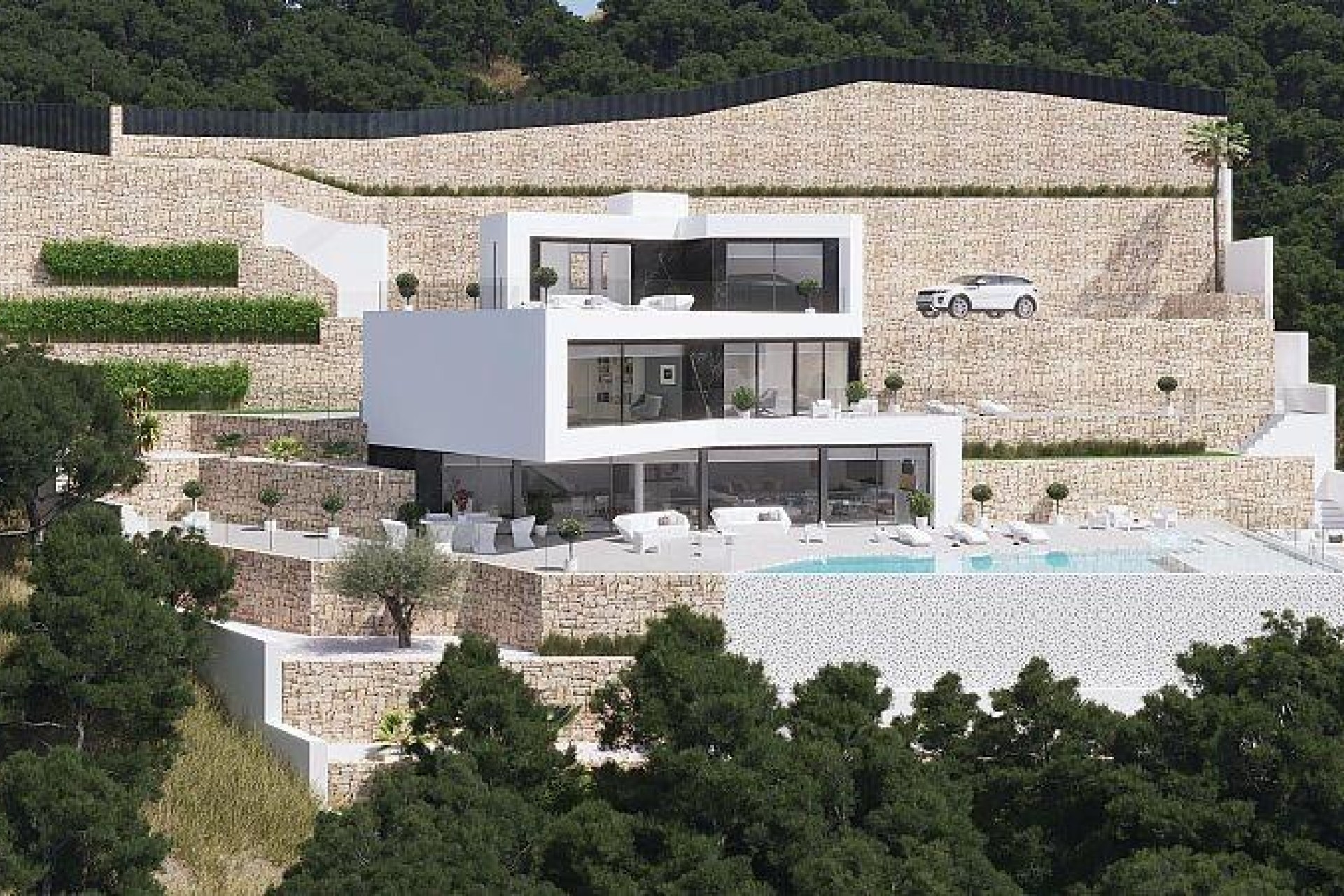 Nowy budynek - Villa - Benissa - Racó Del Galeno