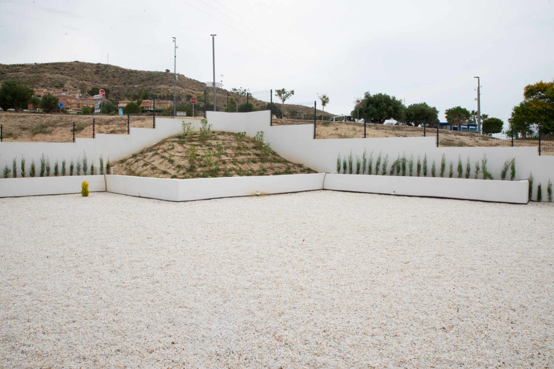 Nowy budynek - Villa - Busot, zona Bonalba Golf (Alicante) - Spain