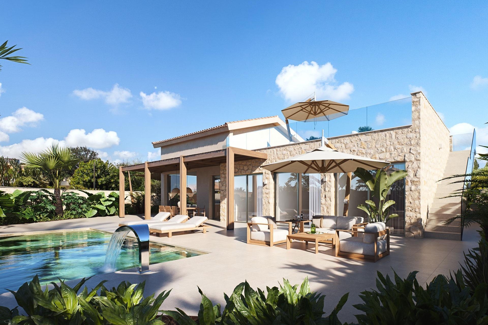 Nowy budynek - Villa - Cabo de Palos - Cala Flores