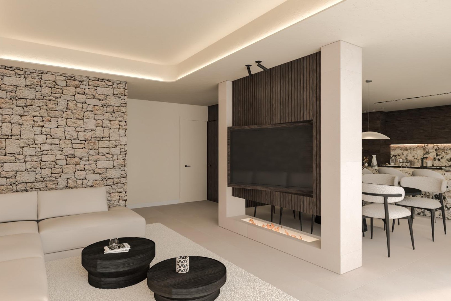 Nowy budynek - Villa - Cabo de Palos - Cala Flores