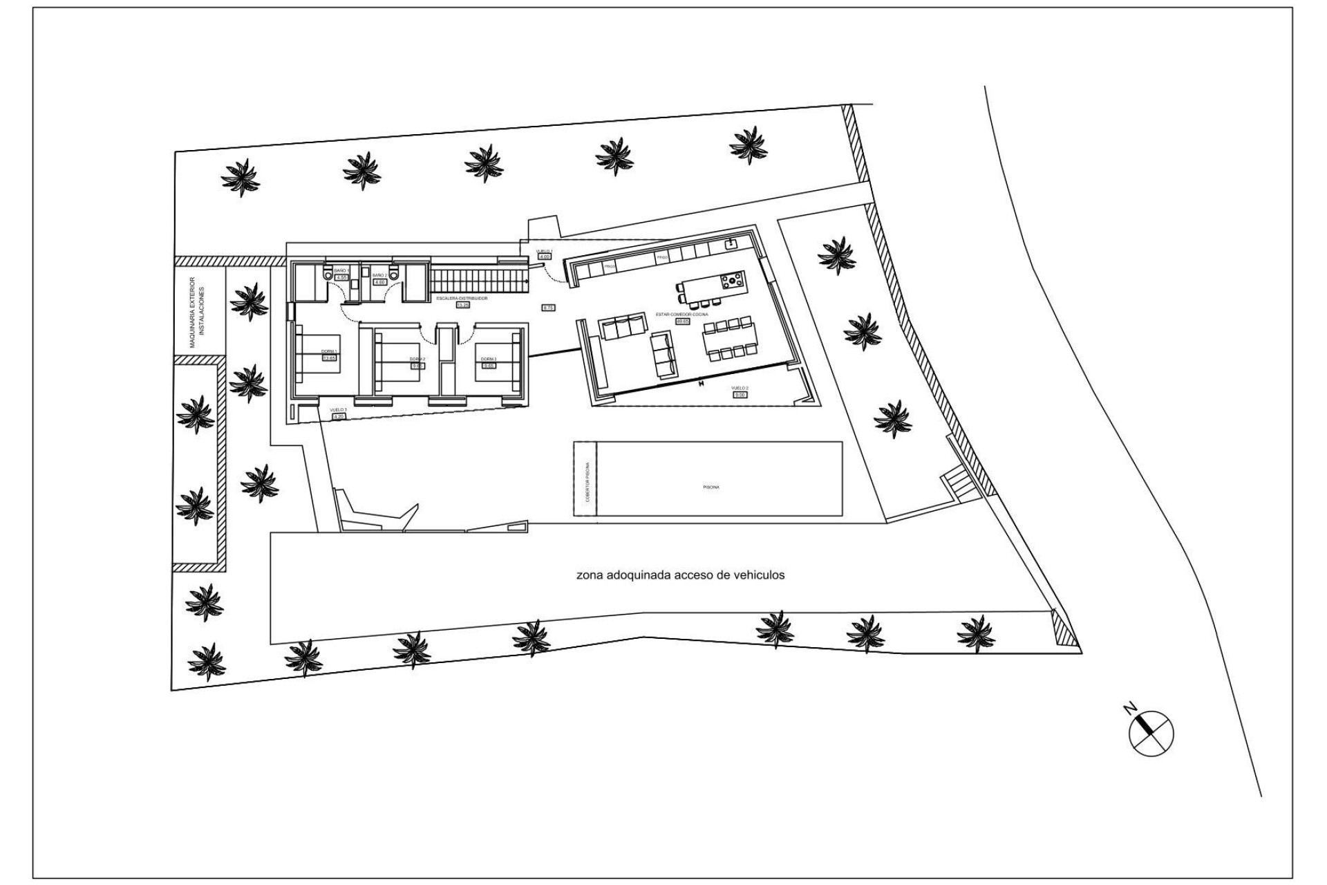 Nowy budynek - Villa - Calpe - La Fustera