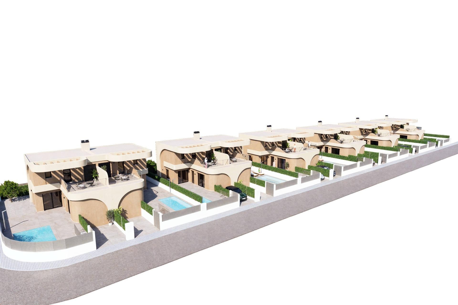 Nowy budynek - Villa - Daya Nueva - Pueblo