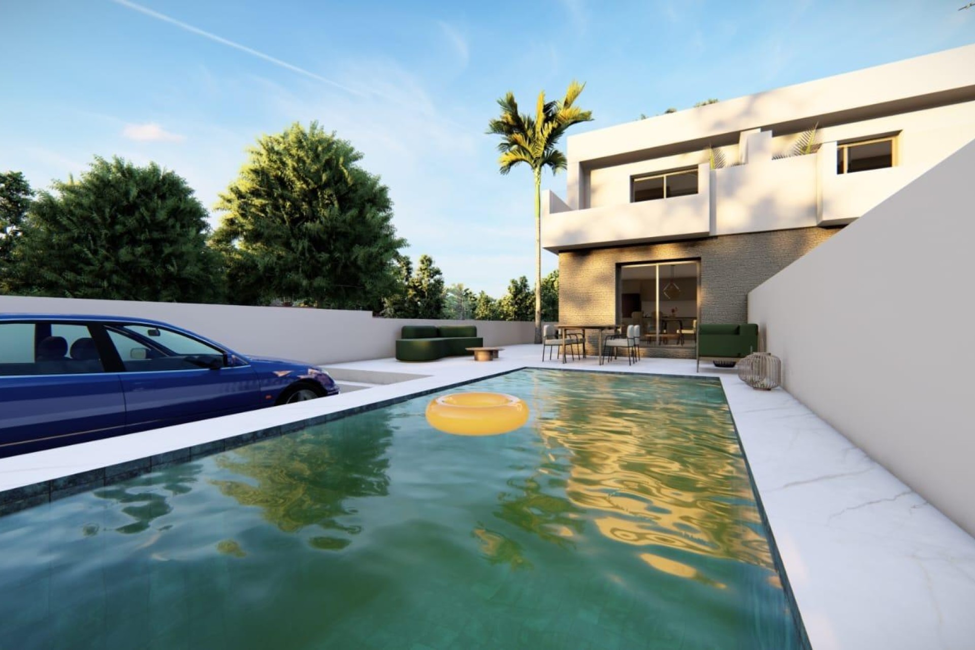 Nowy budynek - Villa - Daya Nueva - Pueblo