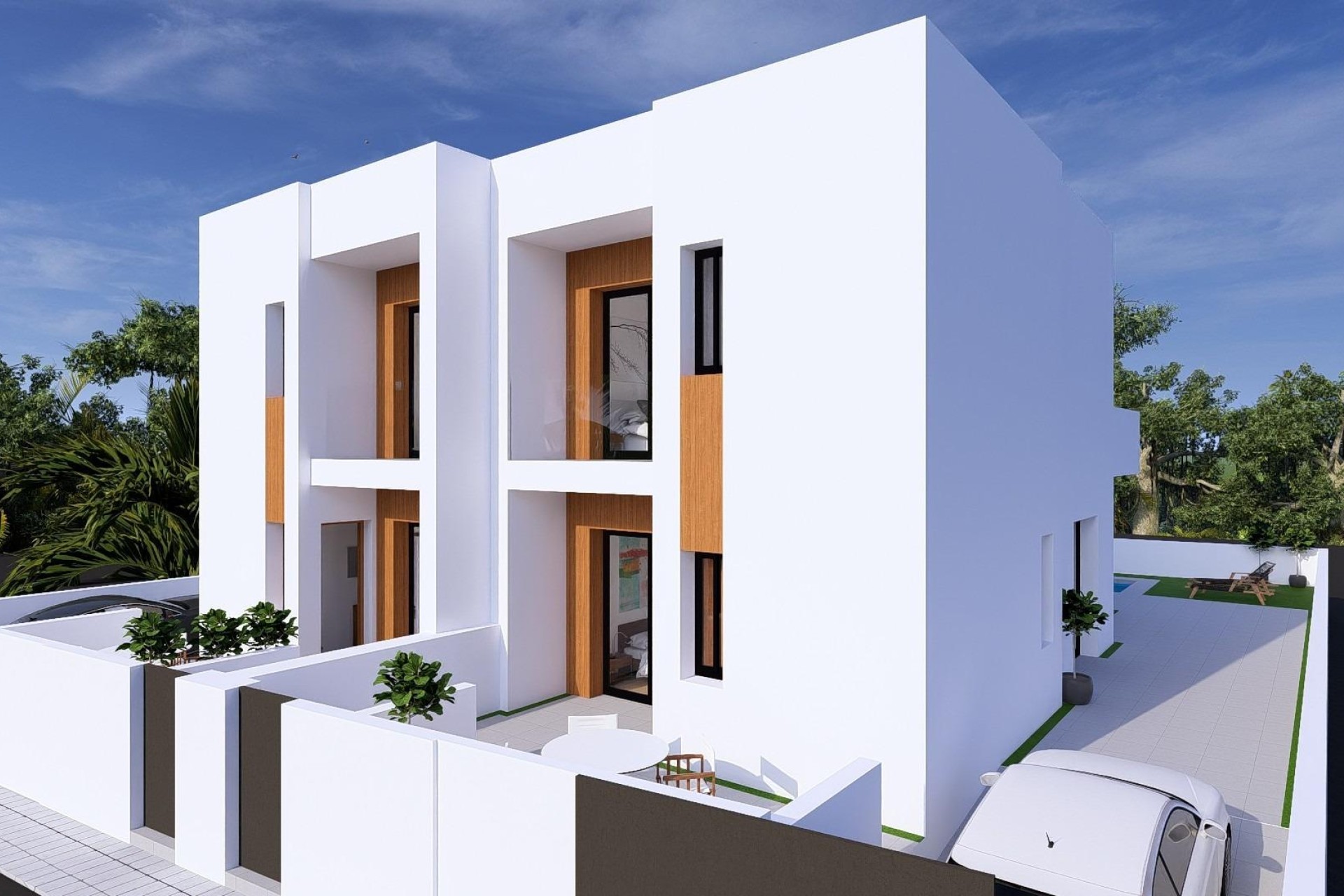 Nowy budynek - Villa - Daya Nueva - Pueblo