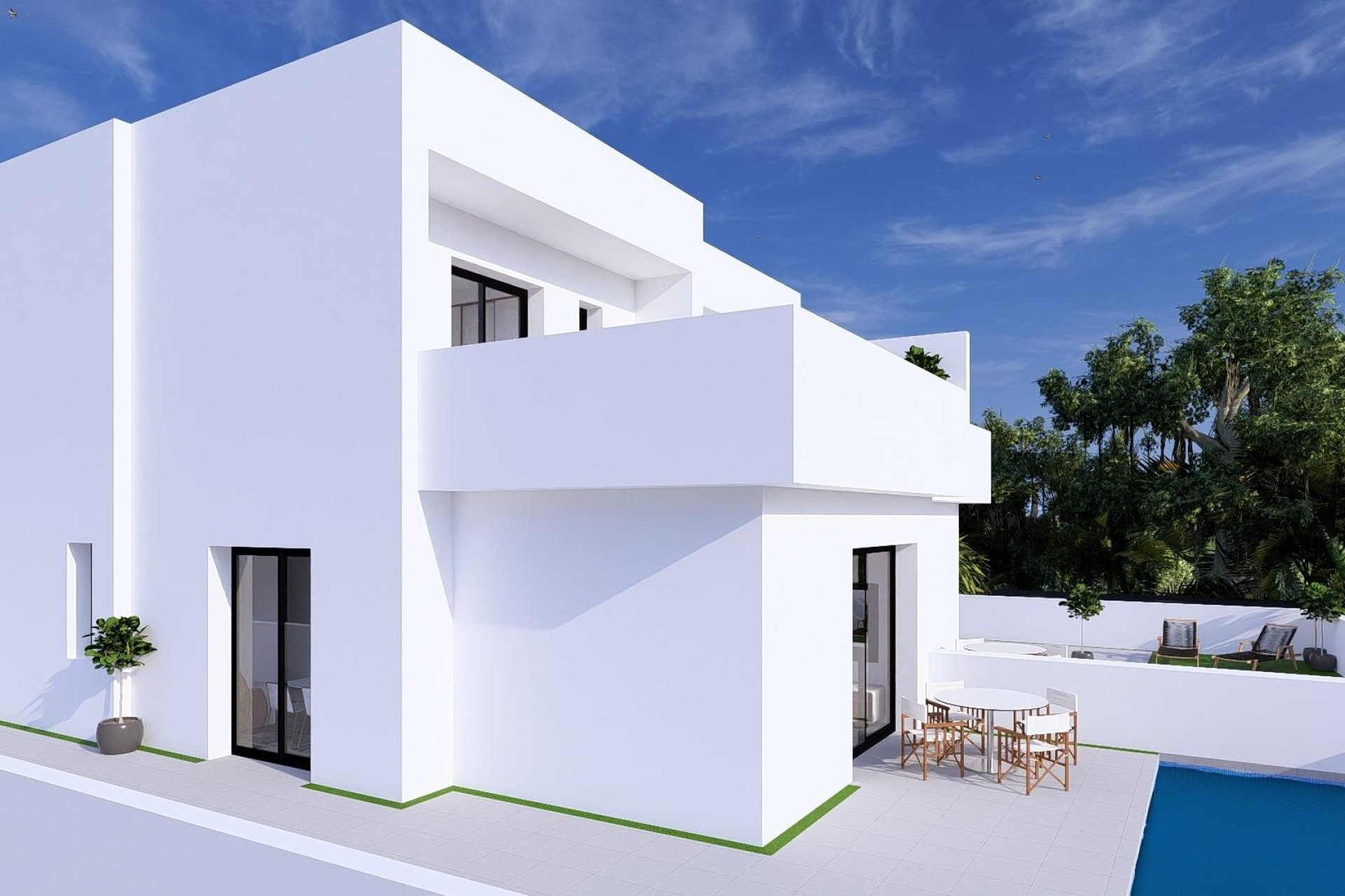 Nowy budynek - Villa - Daya Nueva - Pueblo