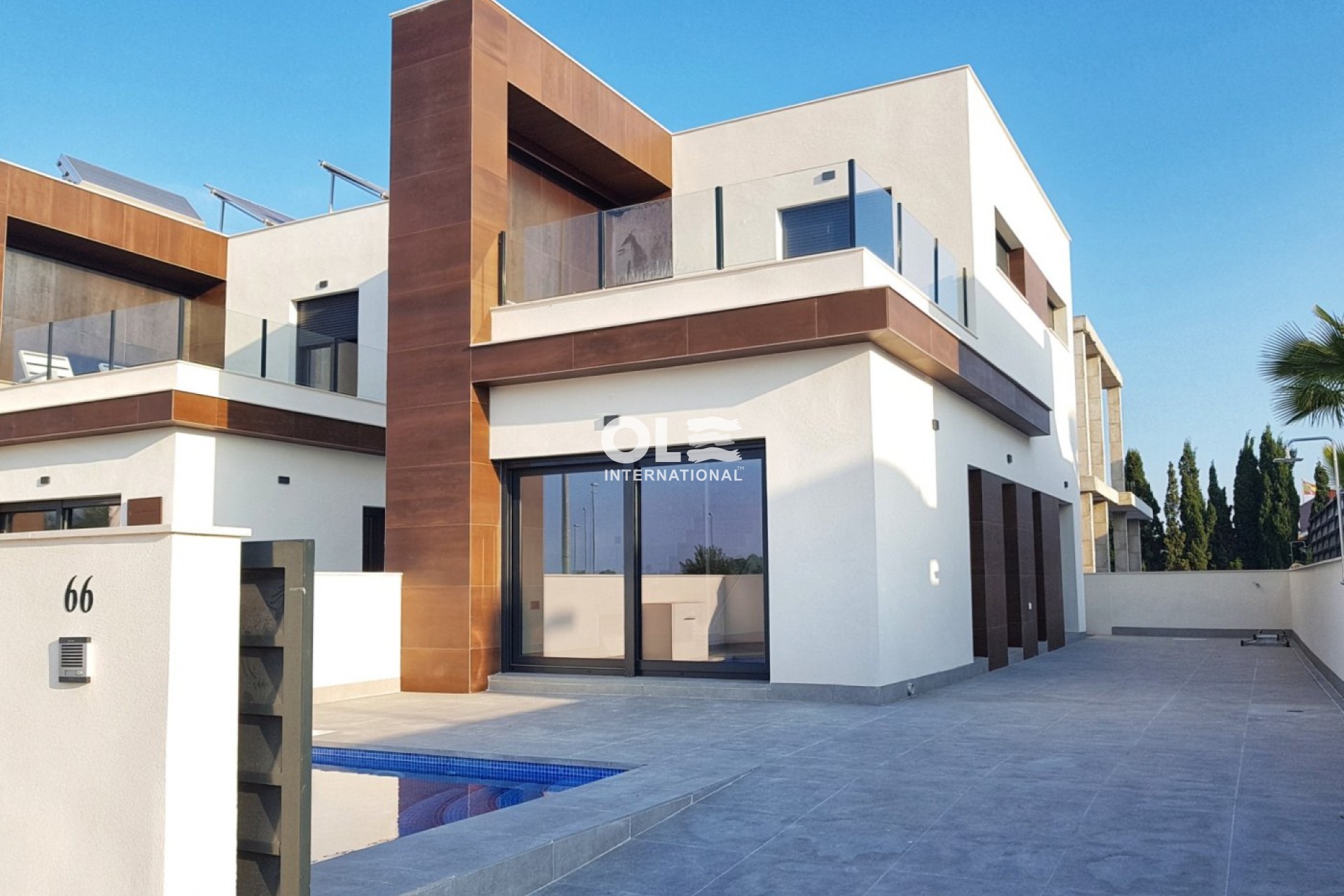 Nowy budynek - Villa - Daya Nueva