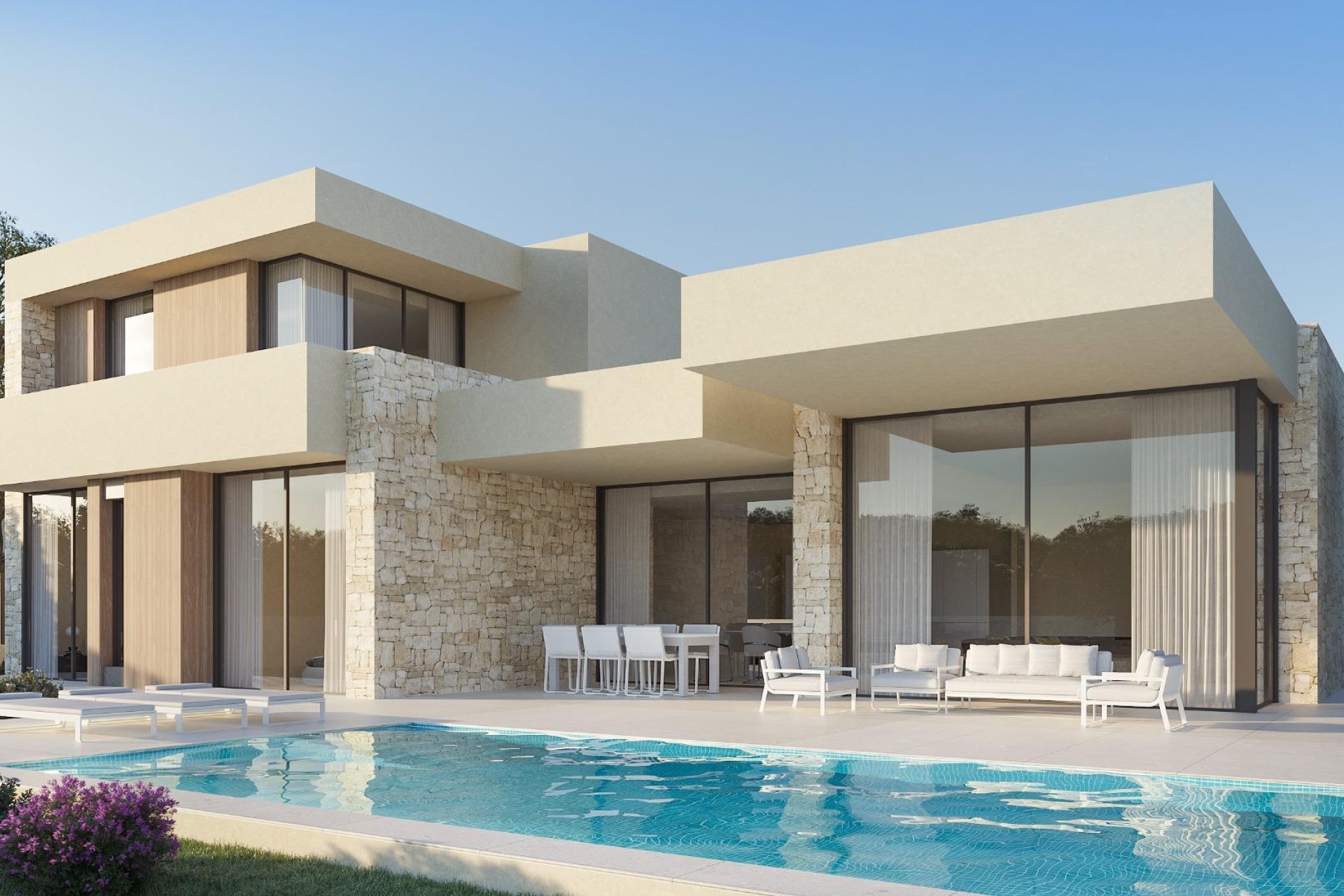 Nowy budynek - Villa - Denia - Sant Joan