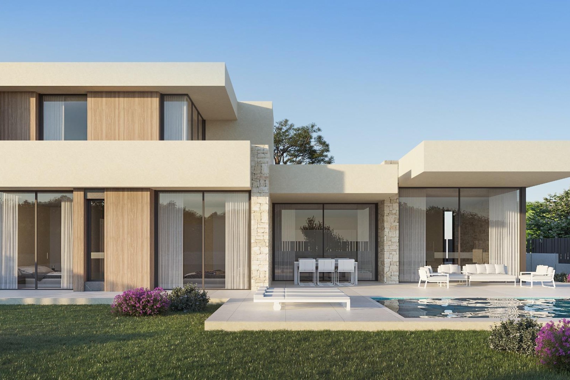 Nowy budynek - Villa - Denia - Sant Joan