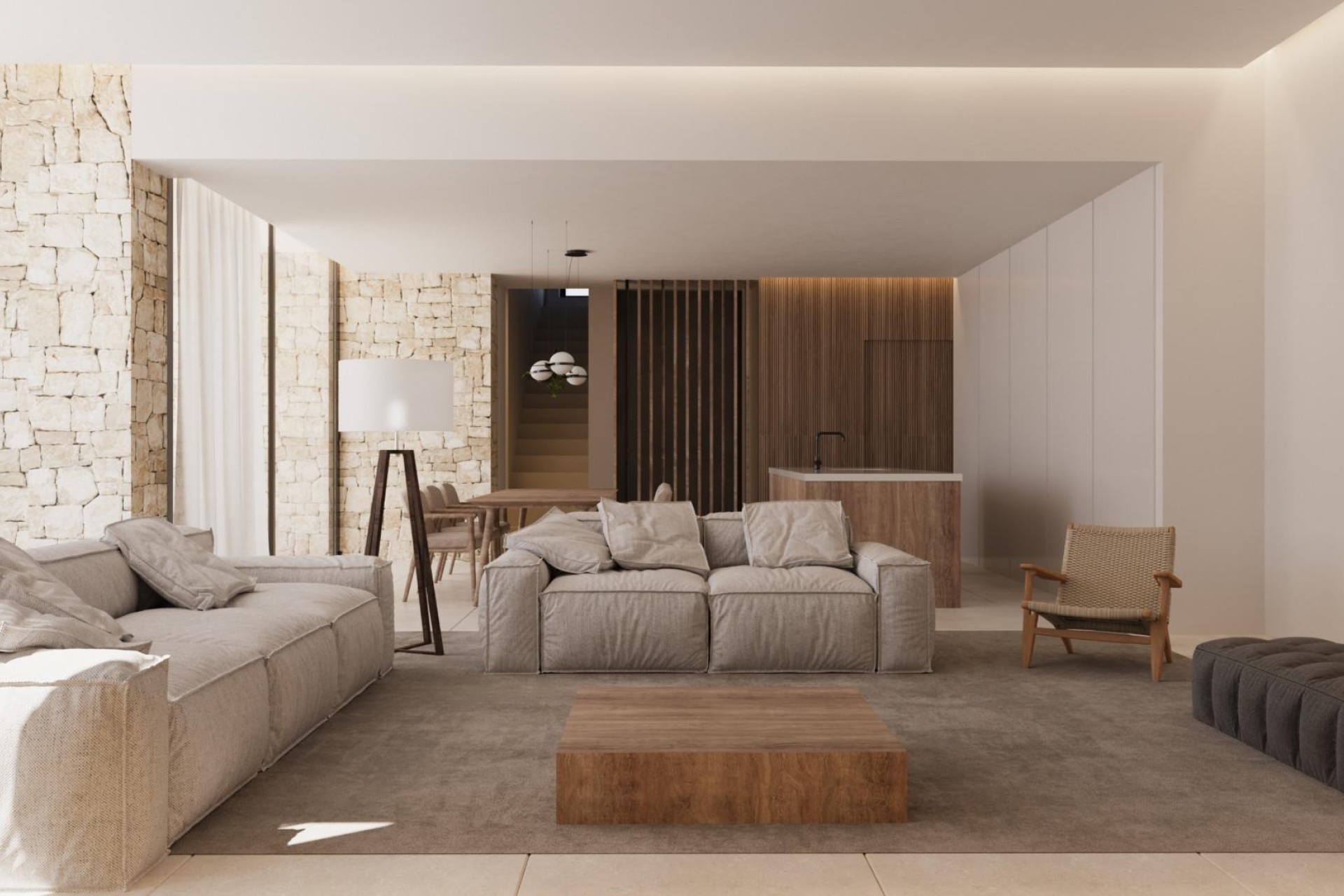 Nowy budynek - Villa - Denia - Sant Joan